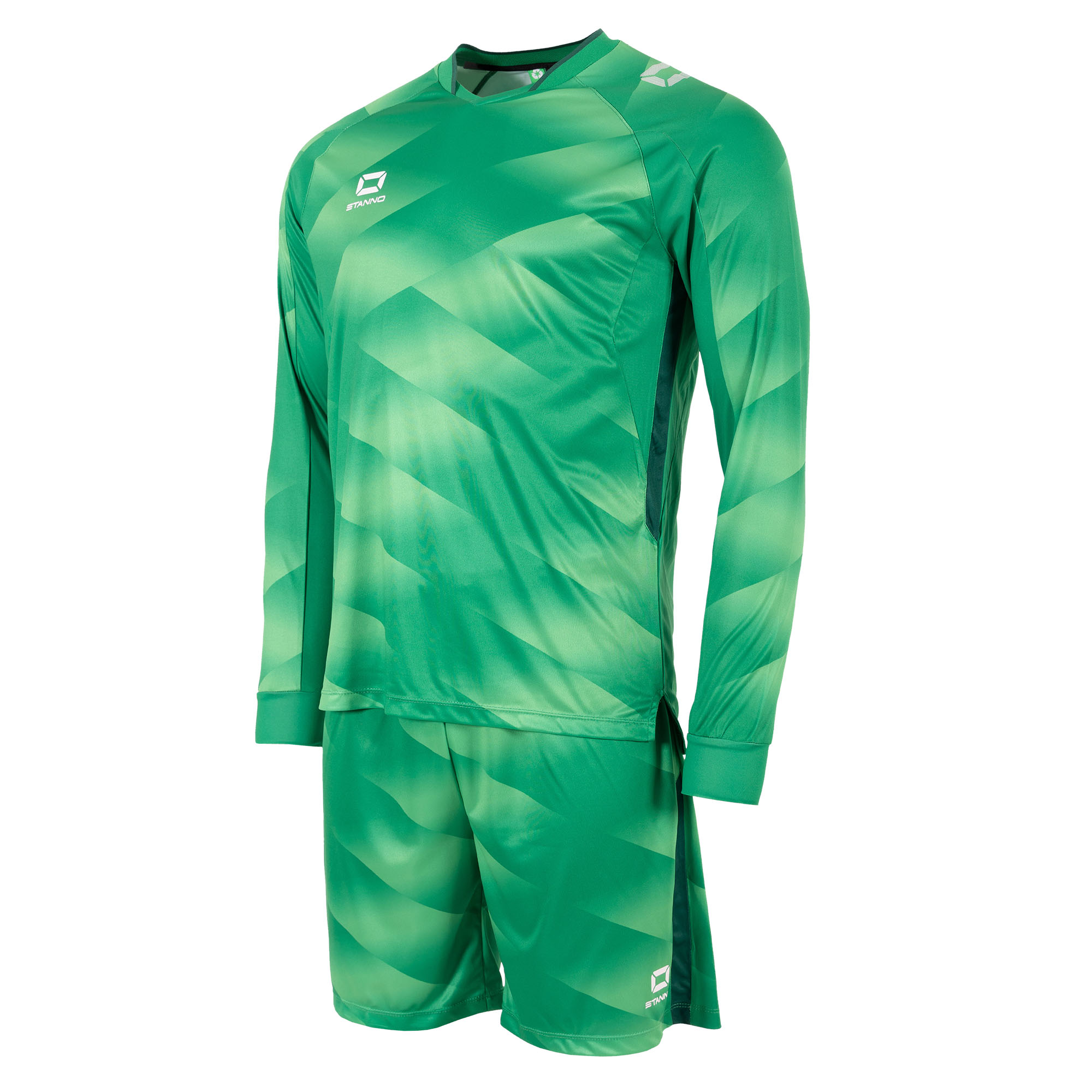 STANNO VIK LONG SLEEVE GOALKEEPER SET GREEN JUNIOR