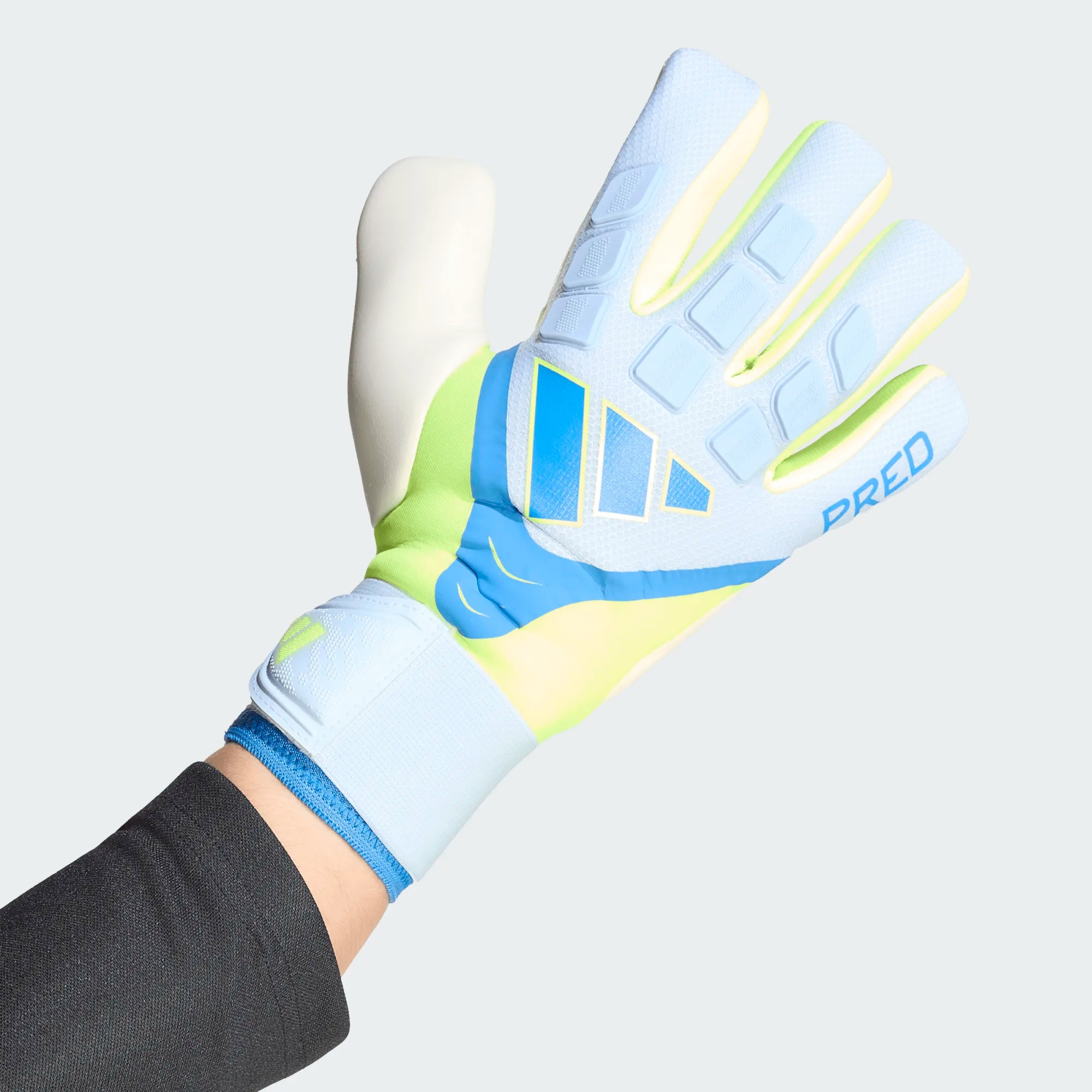 ADIDAS PREDATOR GL COMPETITION CLEAR SKY/RAY BLUE/SOLAR YELLOW