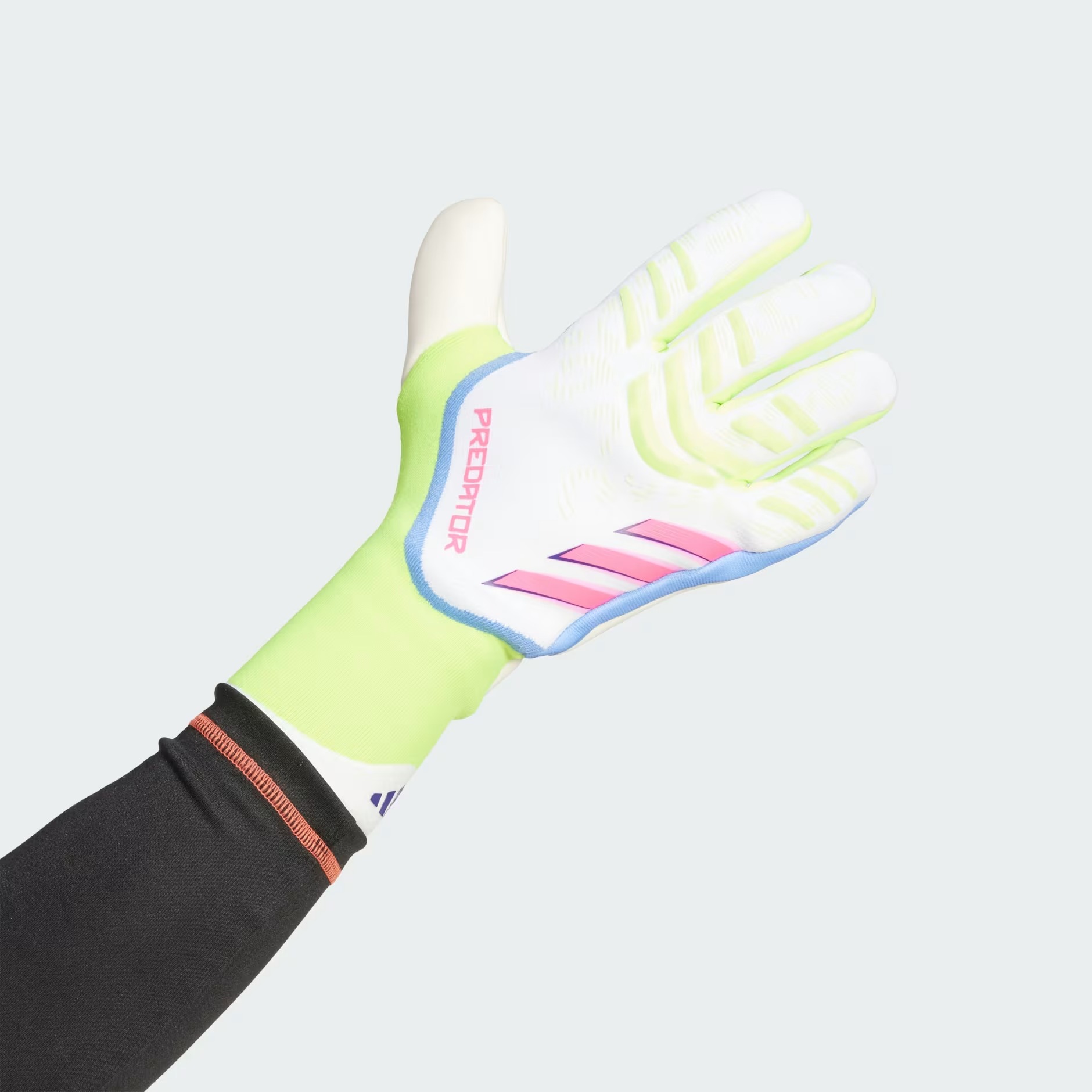ADIDAS PREDATOR GL PRO WHITE/LUCID LEMON/LUCID PINK
