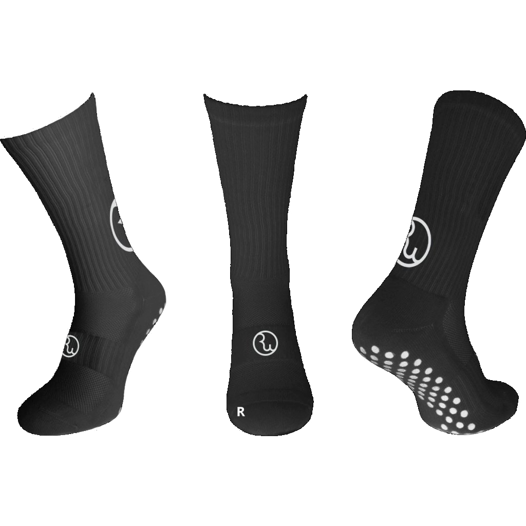 RWLK ANTI-SLIP SOCKS BLACK