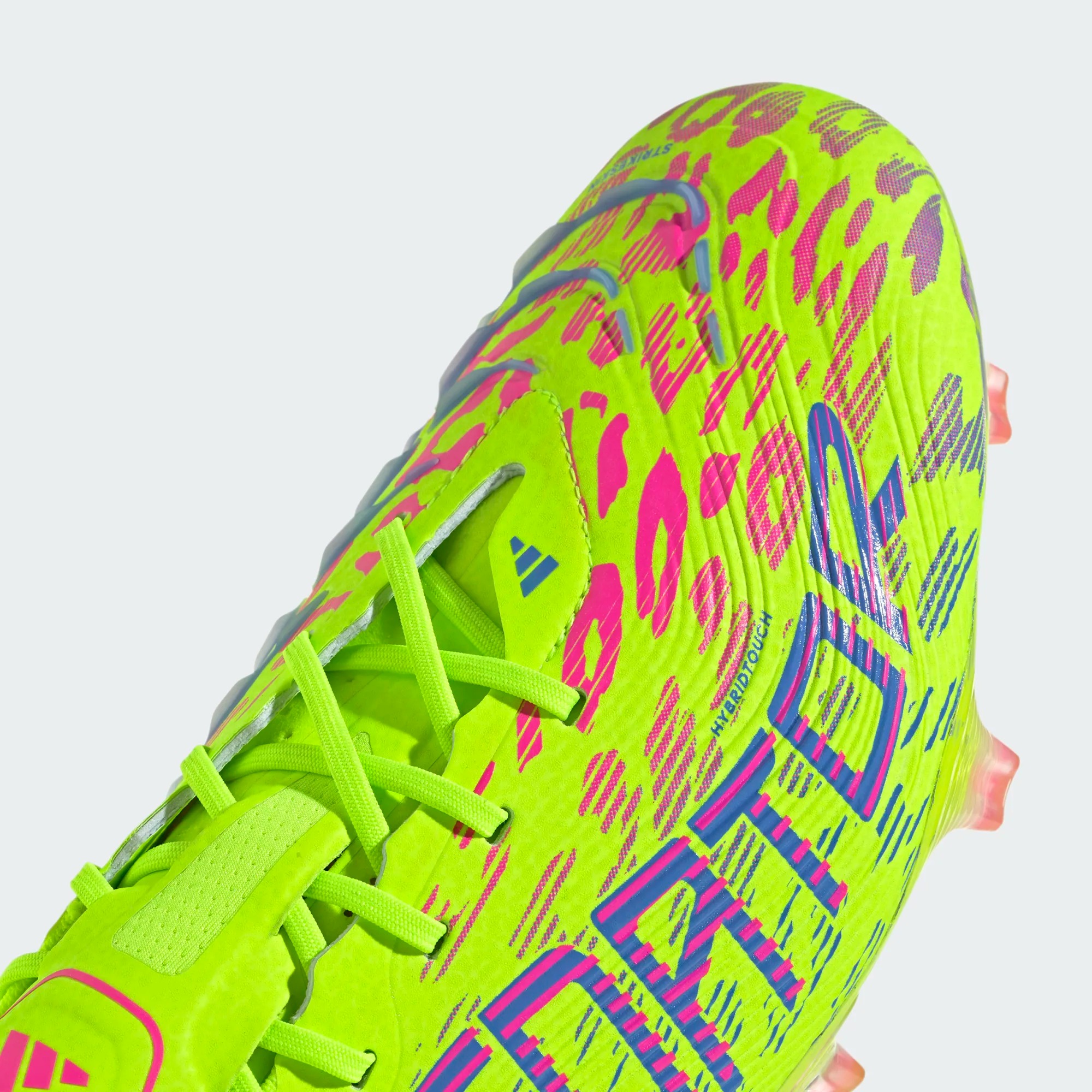 ADIDAS PREDATOR ELITE FG LUCID LEMON/LUCID PINK/BLUE FUSION