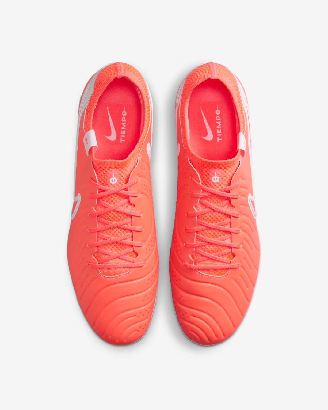 NIKE TIEMPO LEGEND 10 ELITE FG LHOT LAVA/WHITE