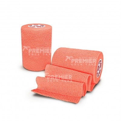 GOALKEEPERS WRIST & FINGER PROTECTION TAPE 7.5CM NEON ORANGE