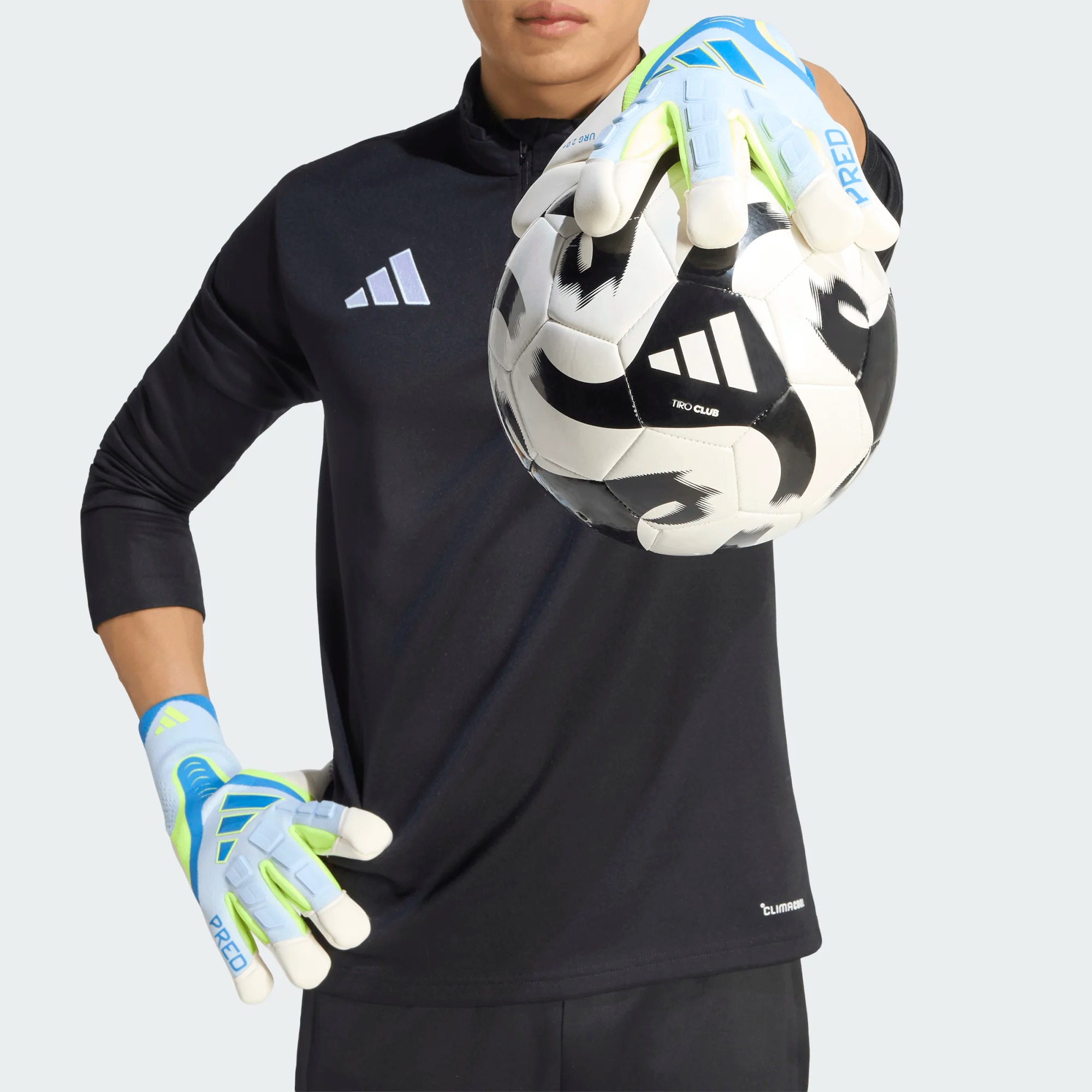 ADIDAS PREDATOR GL PRO HYBRID CLEAR SKY/RAY BLUE/SOLAR YELLOW