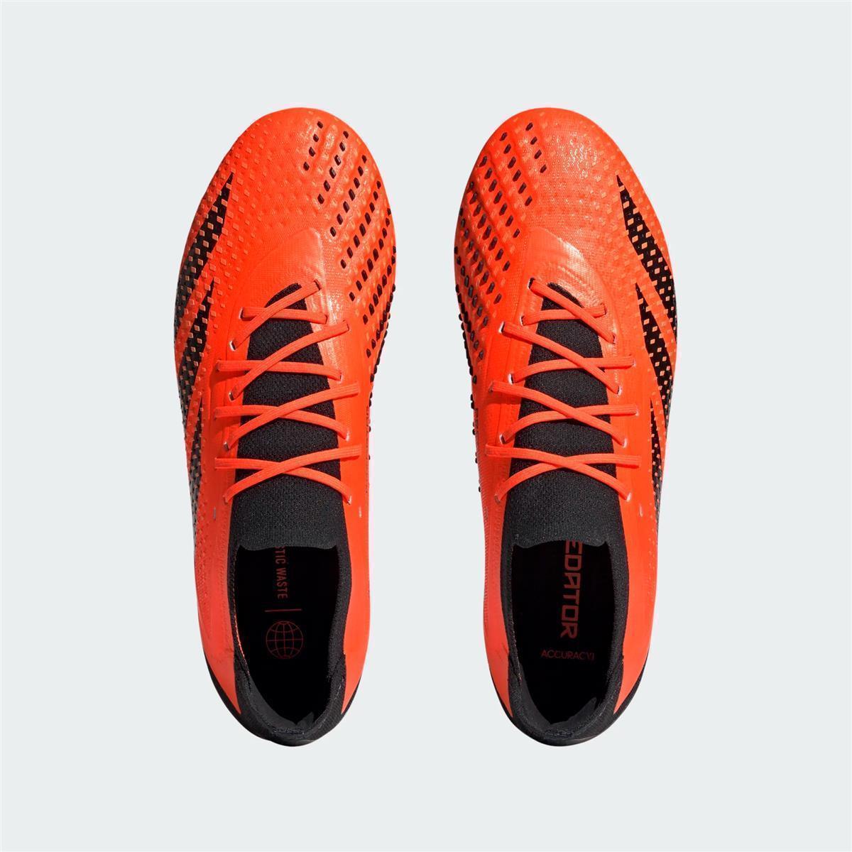 ADIDAS PREDATOR ACCURACY.1 LOW FG TEAM SOLAR ORANGE/CORE BLACK