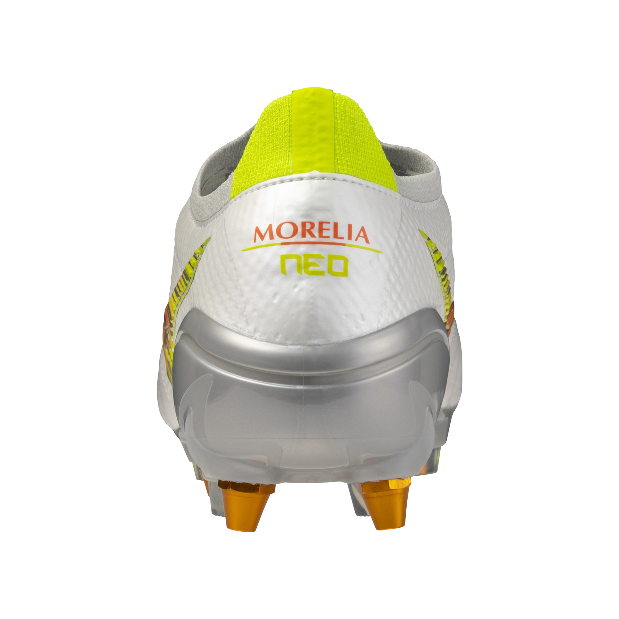 MIZUNO MORELIA NEO V BETA JAPAN MIX WHITE/LAVA ORANGE/EVENING PRIM