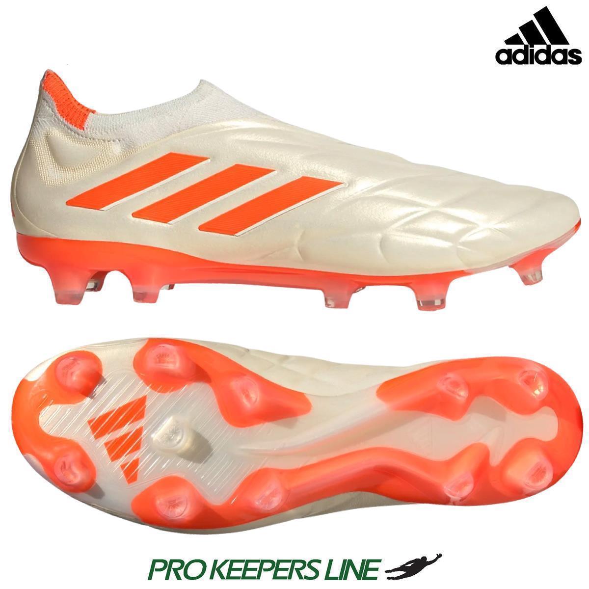 ADIDAS COPA PURE+ FG OFF WHITE/TEAM SOLAR ORANGE/OFF WHITE | UK