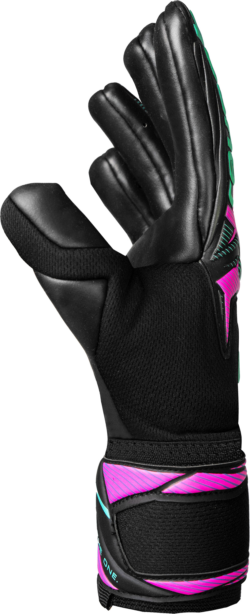 REUSCH ATTRAKT DUO BLACK/NEON LIGHTS