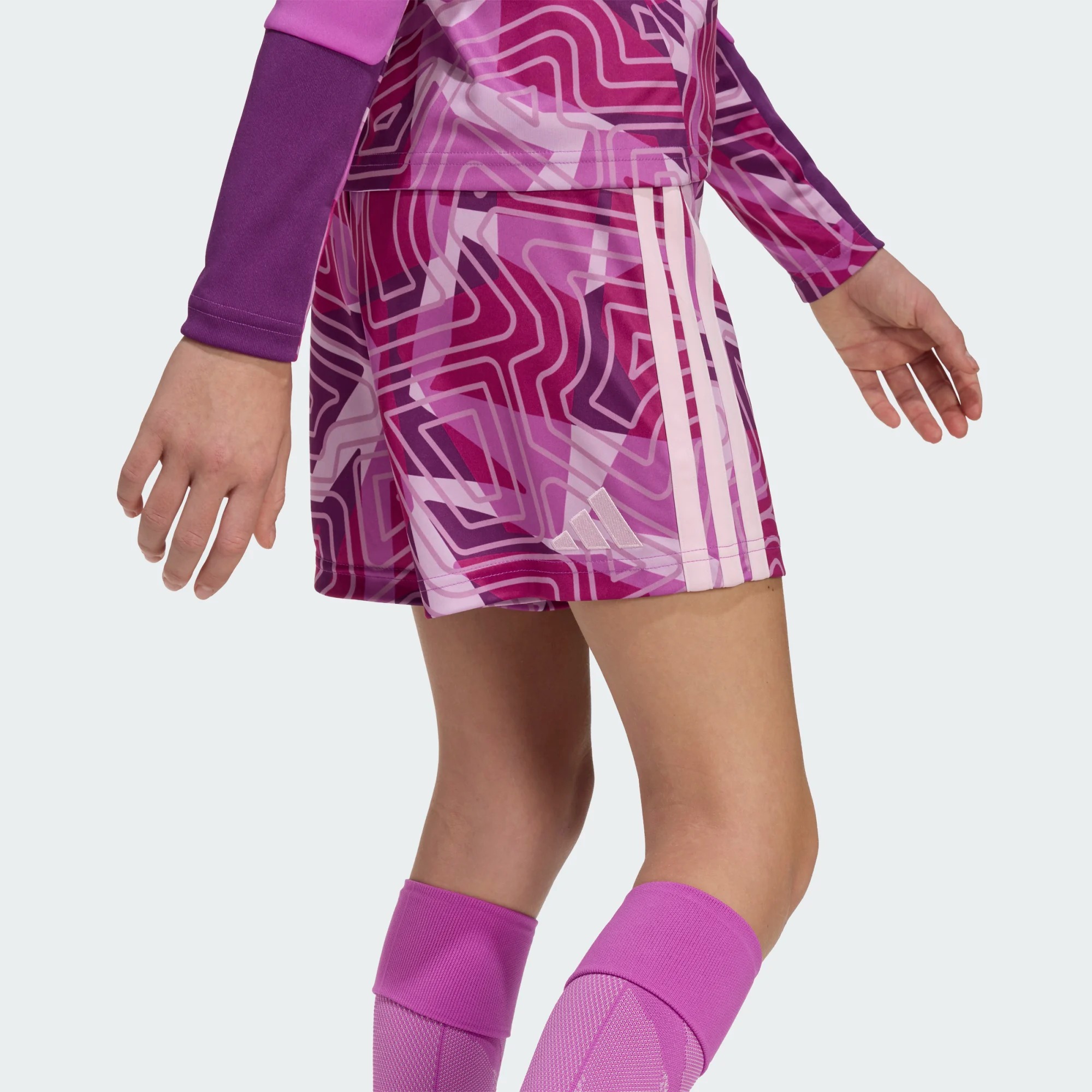 ADIDAS TIRO26 COMPETITION GK SHORT FLASH PINK JUNIOR