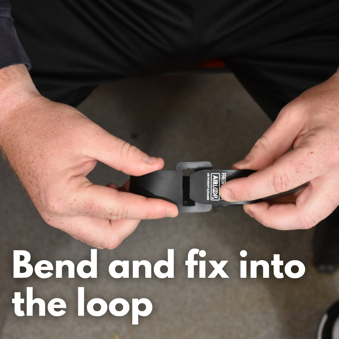 GLOVEGLU CLEAN KICK DEODORIZER GLOVEGLU FRESH 'N' DRY AIRLOOP GLOVE DRYER (set of 2)