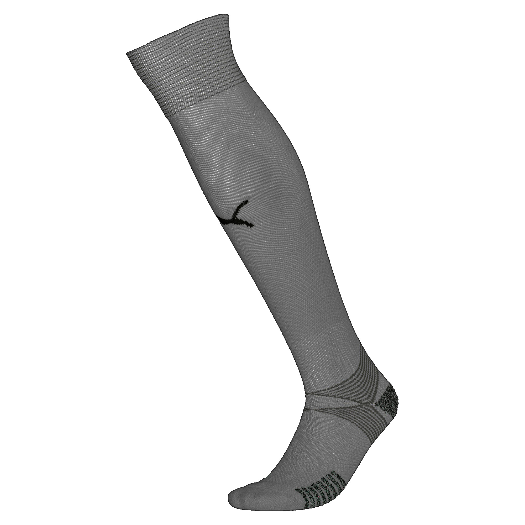 PUMA TEAMFINAL 21 SOCKS STEEL GRAY