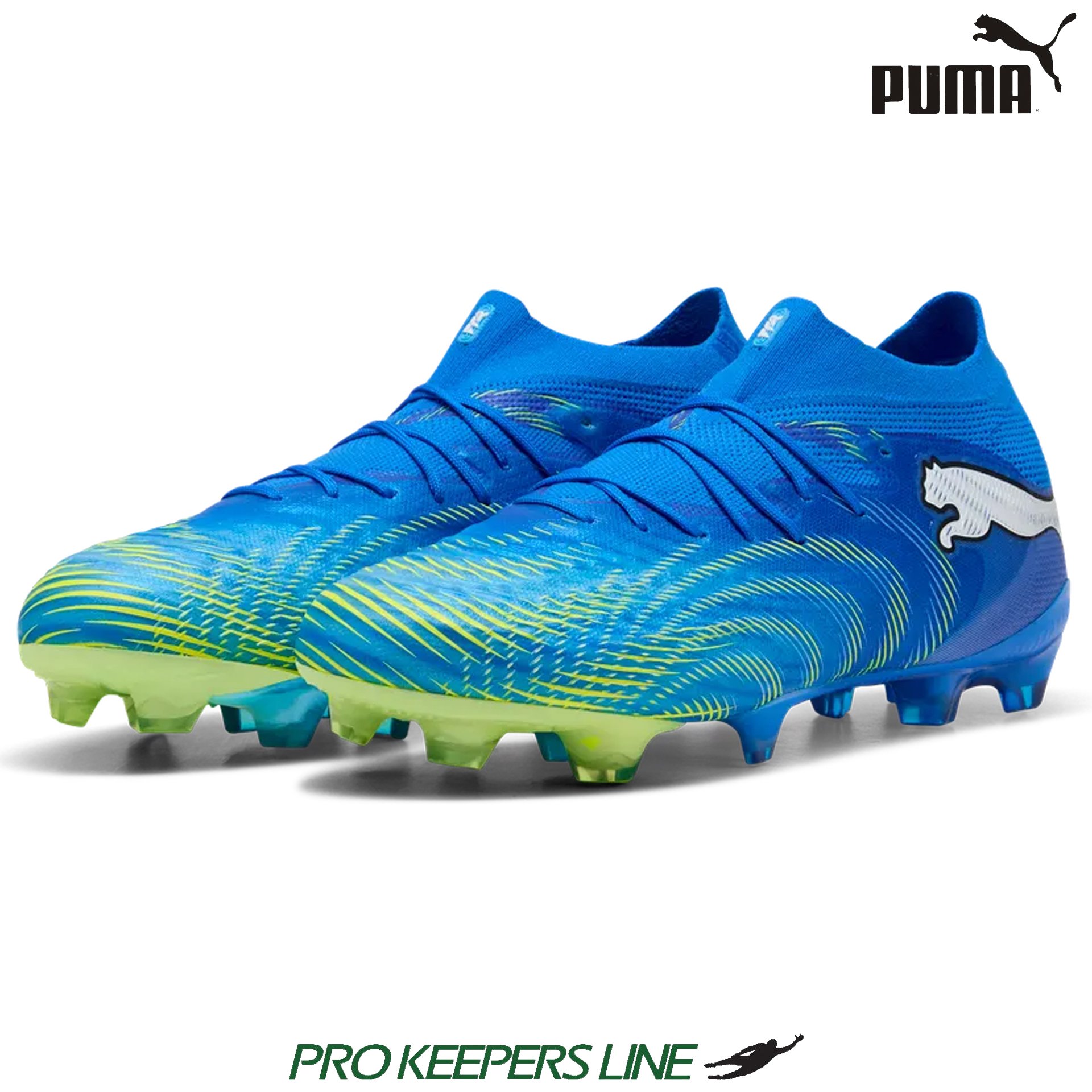 PUMA FUTURE 9 ULTIMATE FG ULTRA BLUE-PUMA WHITE-LUMINOUS BLUE