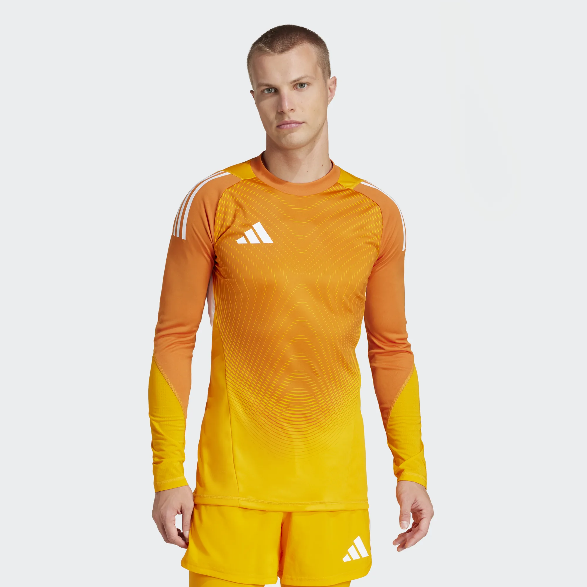 ADIDAS TIRO25 PRO GK JERSEY LS CREW ORANGE