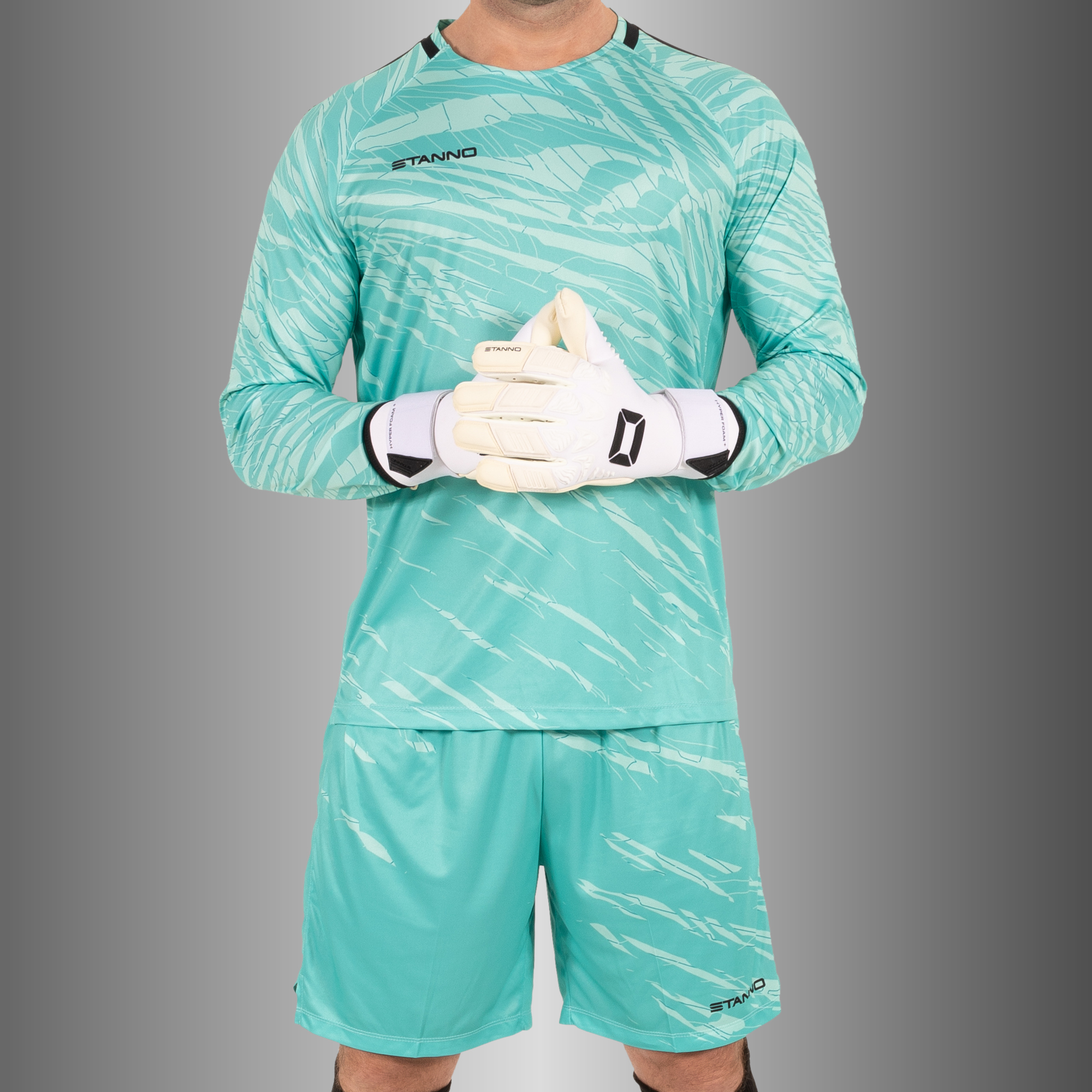 STANNO TRICK LONG SLEEVE GOALKEEPER SET MINT GREEN