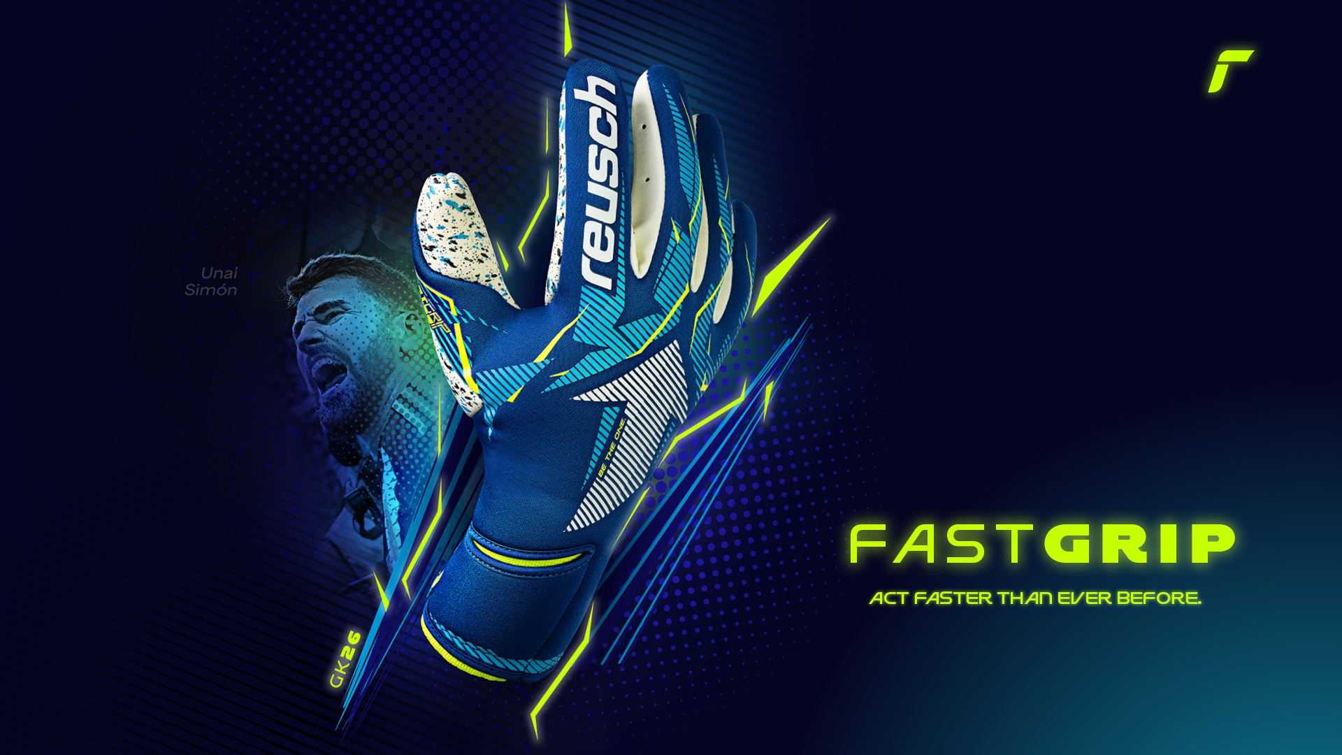 Fastgrip Fastgrip 26 | Pro Keepers Line