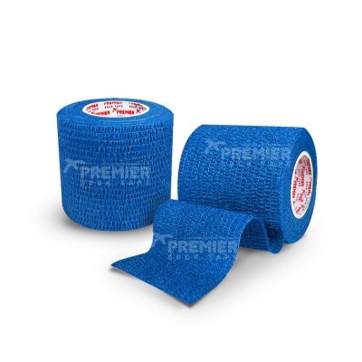 GOALKEEPERS WRIST & FINGER PROTECTION TAPE 5CM ROYAL