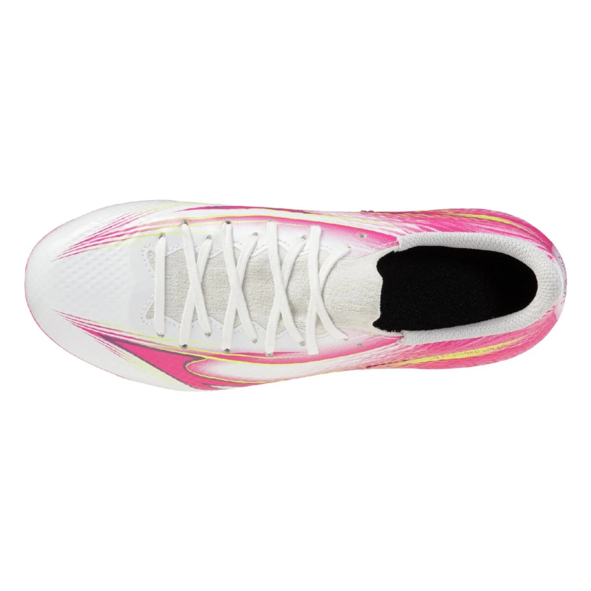 MIZUNO ALPHA III SELECT JUNIOR WHITE/PINK