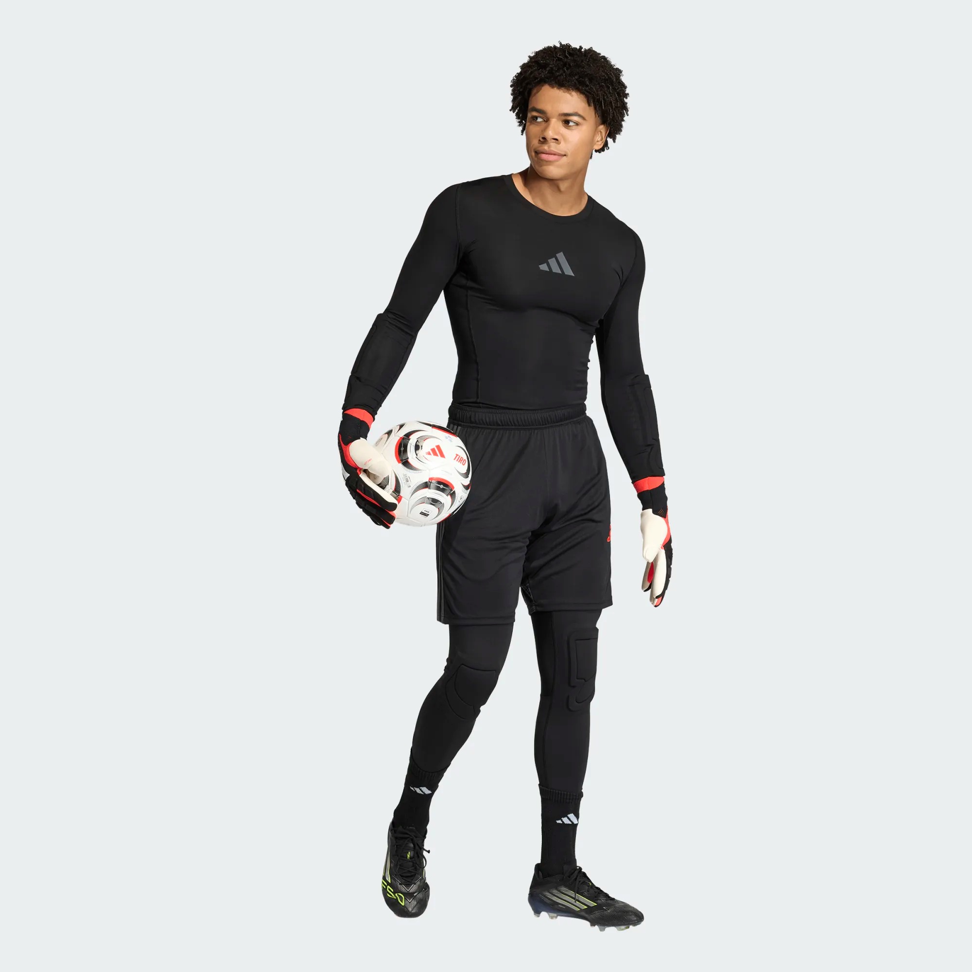 ADIDAS GOALKEEPER PADDED LONG SLEEVE BASELAYER