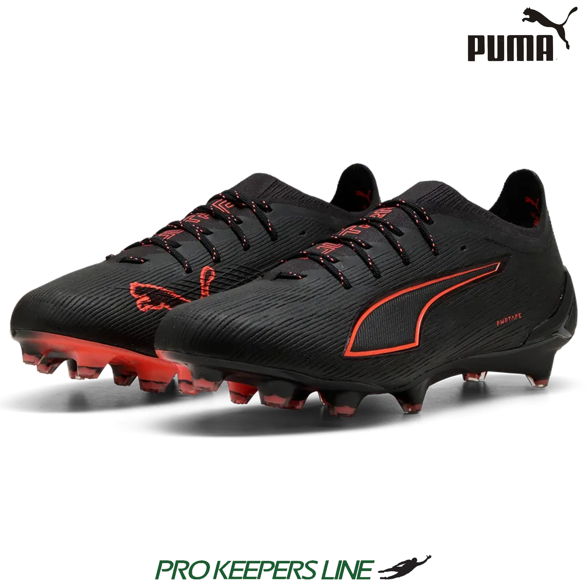 PUMA ULTRA 6 ULTIMATE FG PUMA BLACK-PUMA RED