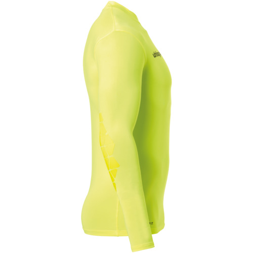 UHLSPORT REACTION GOALKEEPER SET FLUO YELLOW/ BLACK JUNIOR