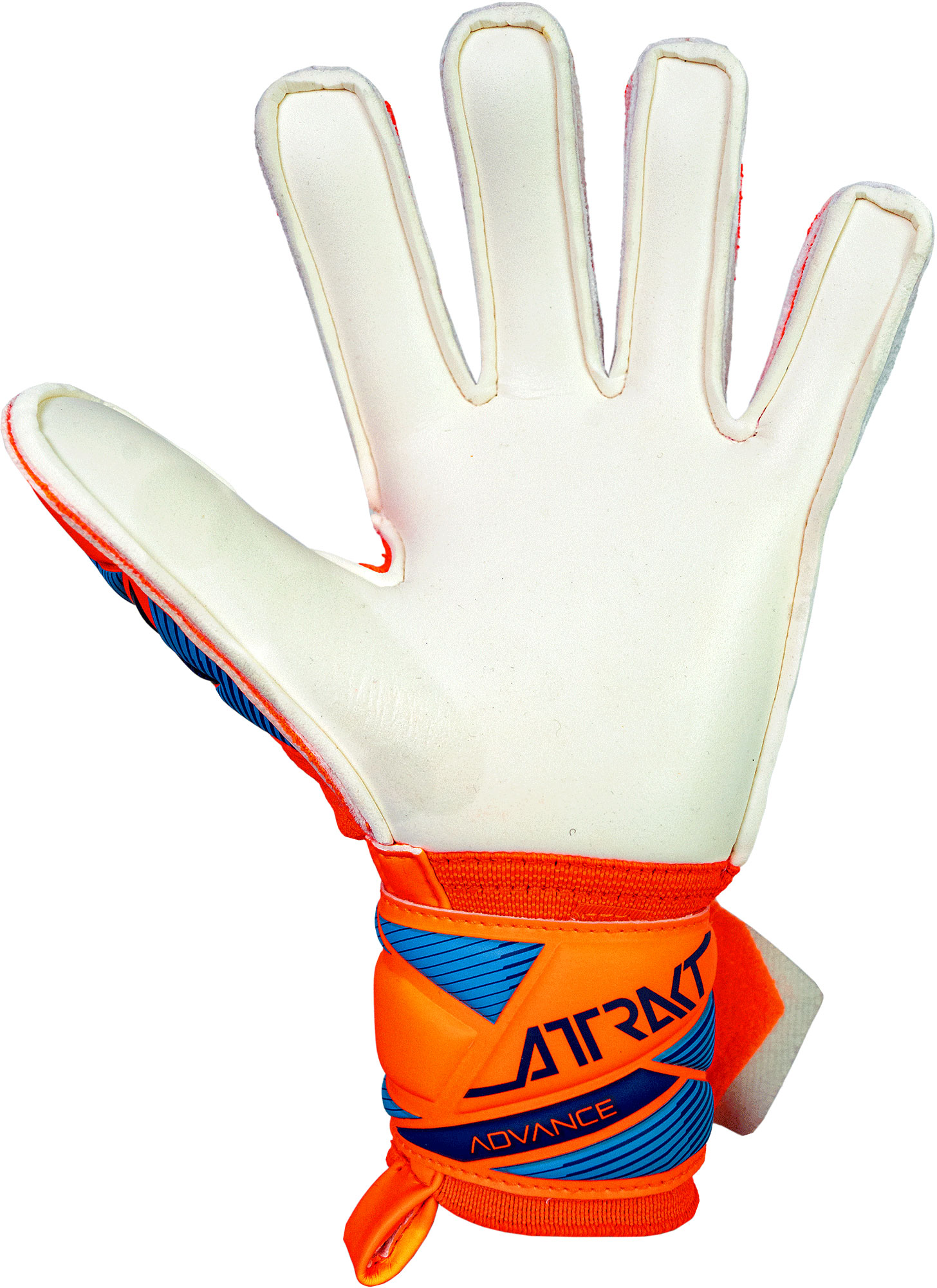 REUSCH ATTRAKT ADVANCE JUNIOR SHOCKING ORANGE/BLUE