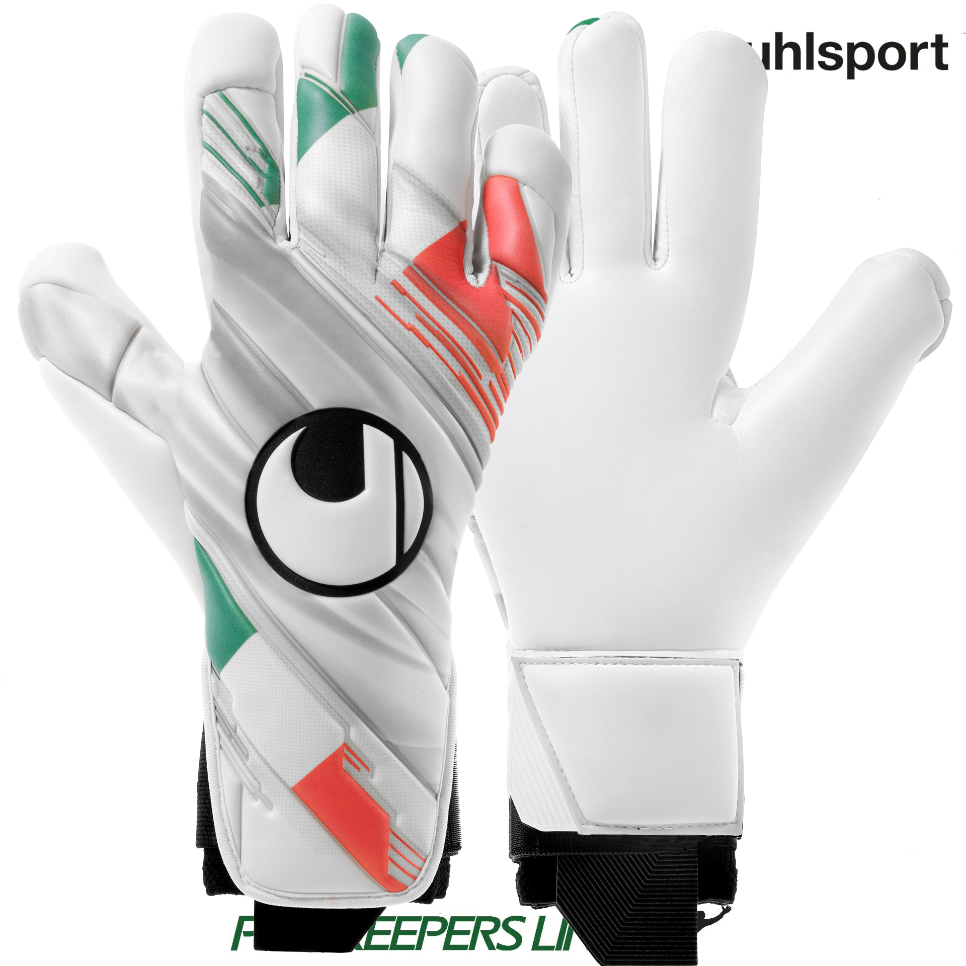 Maglietta Tecnica Uhlsport Distinction Colors Baselayer - Manica Lunga Verde Fluorescente - 2