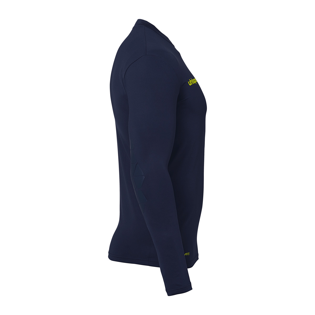 UHLSPORT PREDICTION GOALKEEPER SET NAVY/FLUO YELLOW JUNIOR