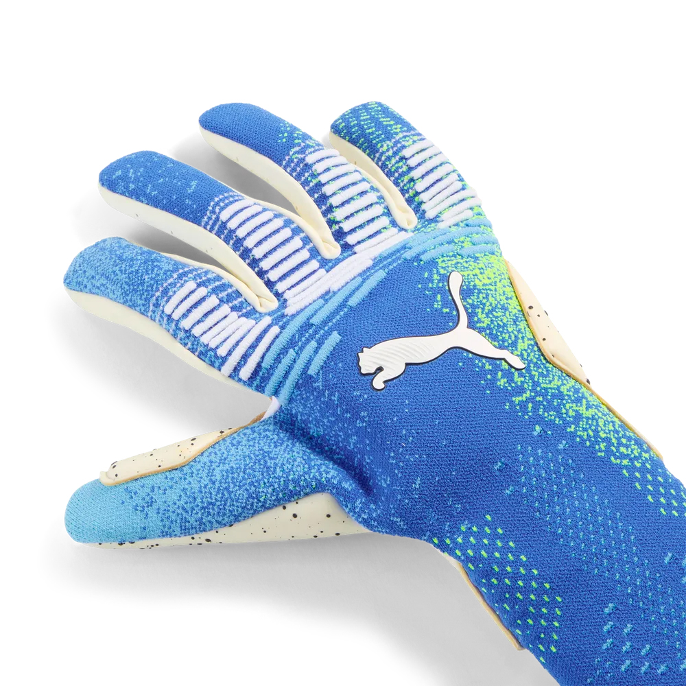 PUMA FUTURE ULTIMATE NC ULTRA BLUE-LUMINOUS BLUE-LIME SQUEEZE