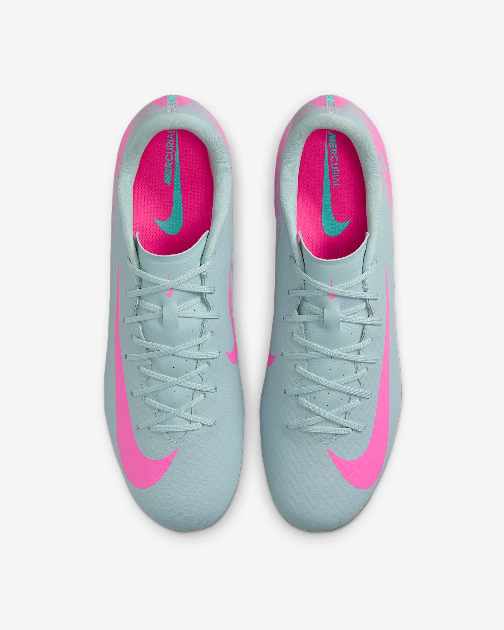 NIKE ZOOM VAPOR 16 ACADEMY FG/MG OCEAN CUBE/PINK BLAST
