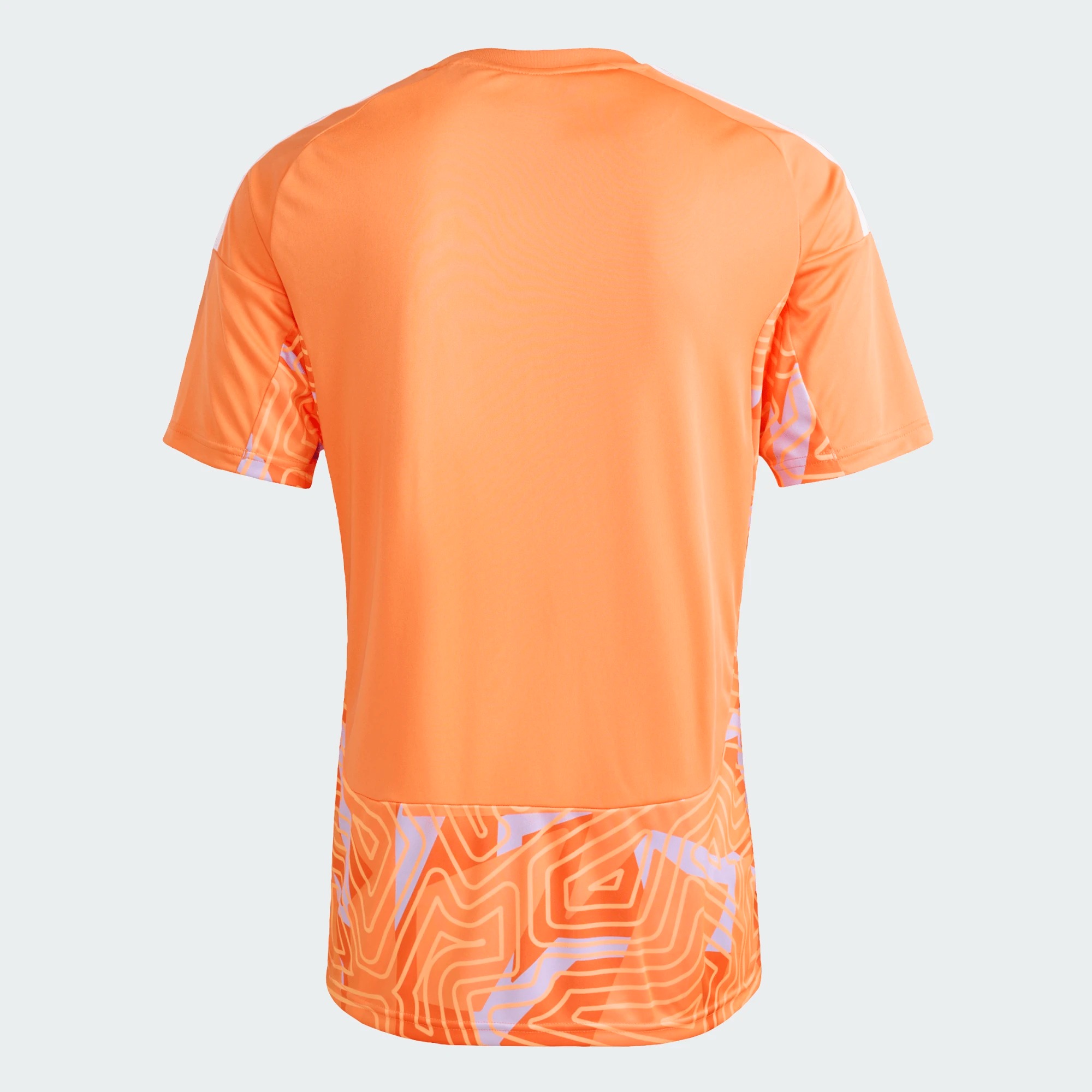 ADIDAS TIRO26 COMPETITION GK JERSEY SHORT SLEEVE TEAM SEMI SOLAR ORANGE