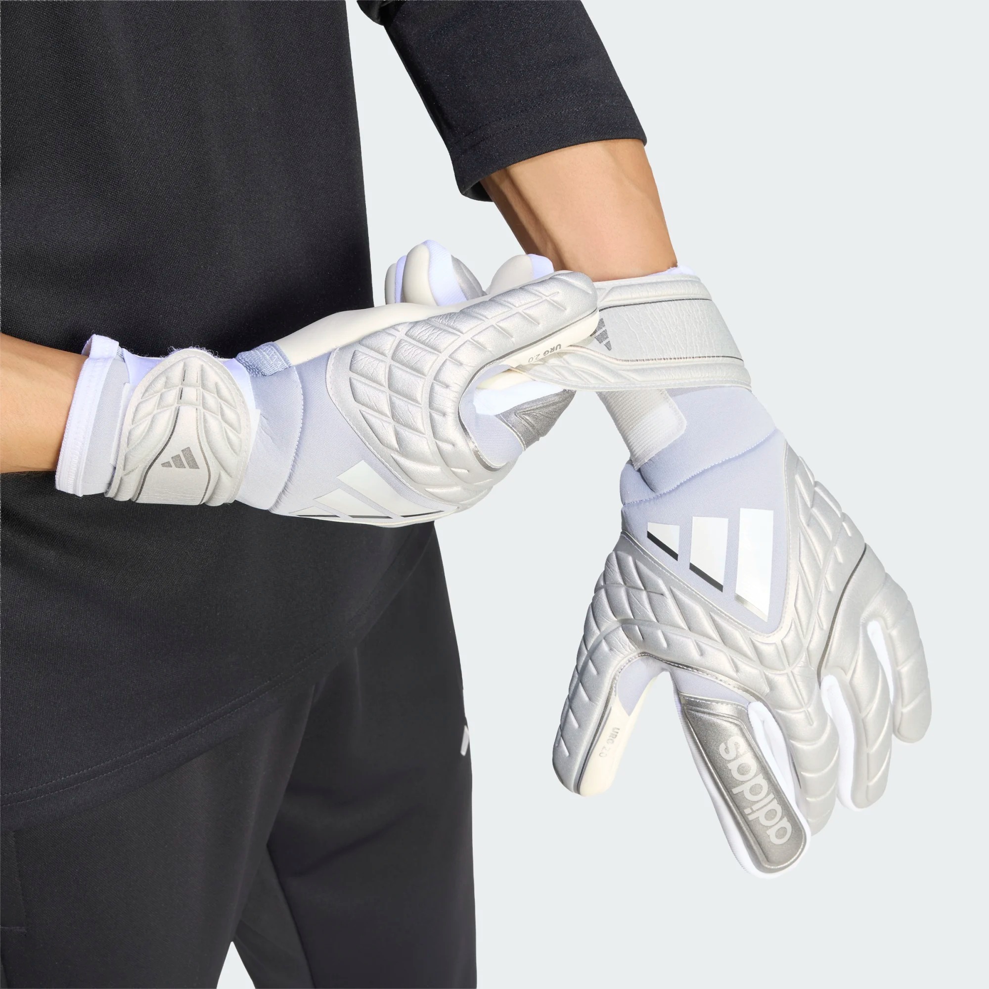 ADIDAS COPA GL PRO FINGERSAVE HALO SILVER/WHITE