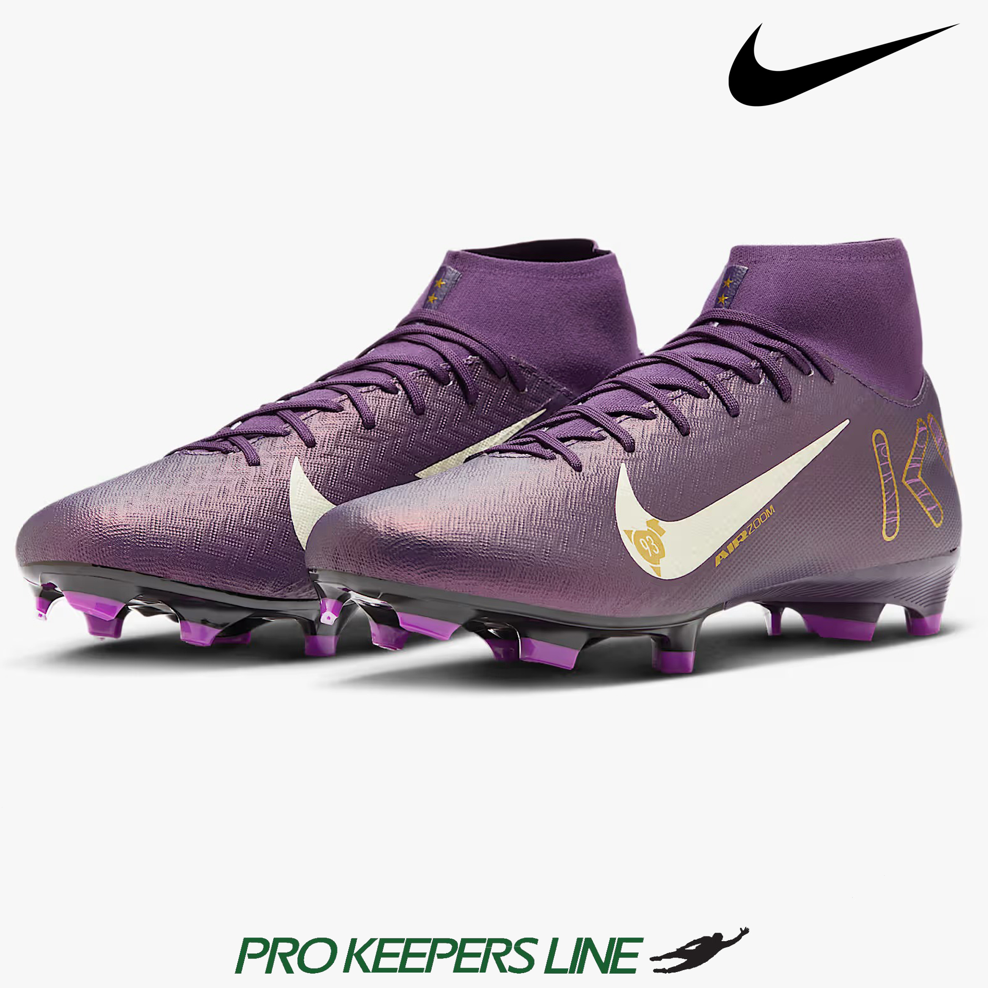 NIKE ZOOM MERCURIAL SUPERFLY 10 ACADEMY FG/MG KM GRAND PURPLE