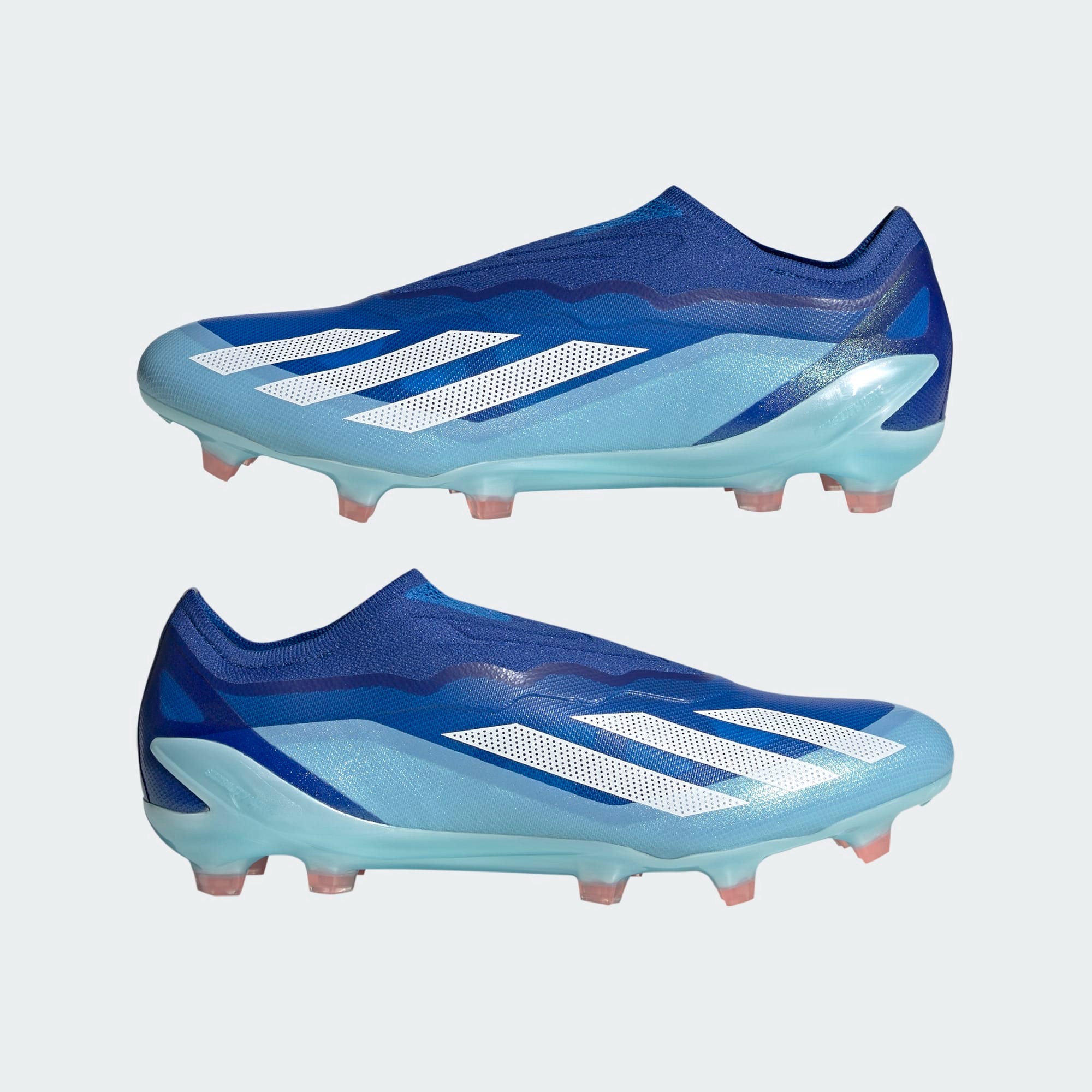 ADIDAS X CRAZYFAST.1 LL FG BRIGHT ROYAL/FOOTWEAR WHITE/SOLAR RED