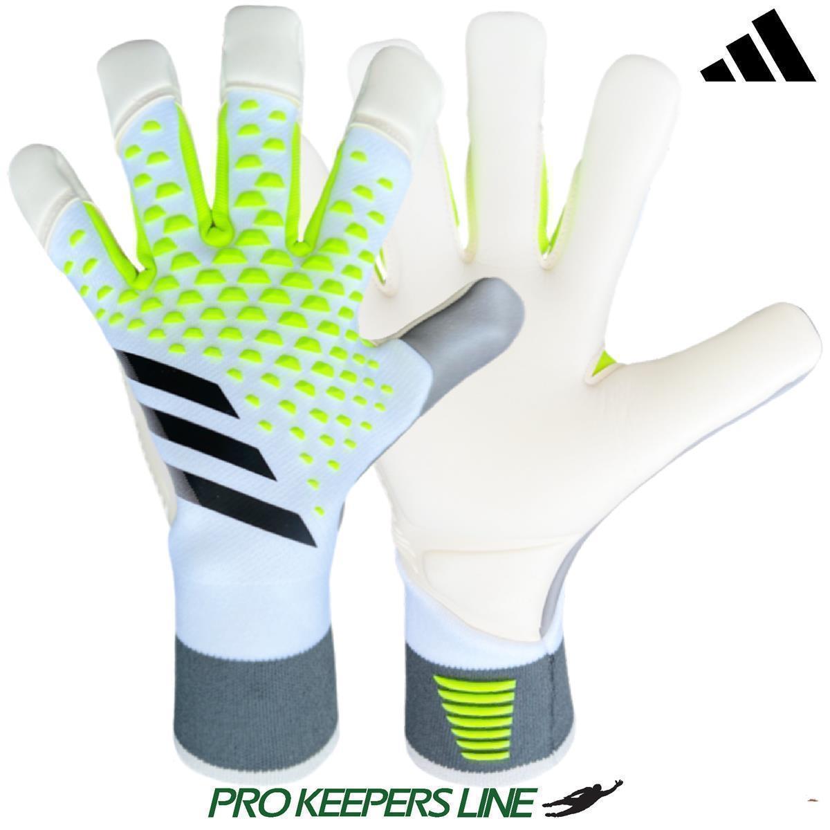 ADIDAS PREDATOR GL PRO HYBRID PROMO WHITE/LUCID LEMON/BLACK