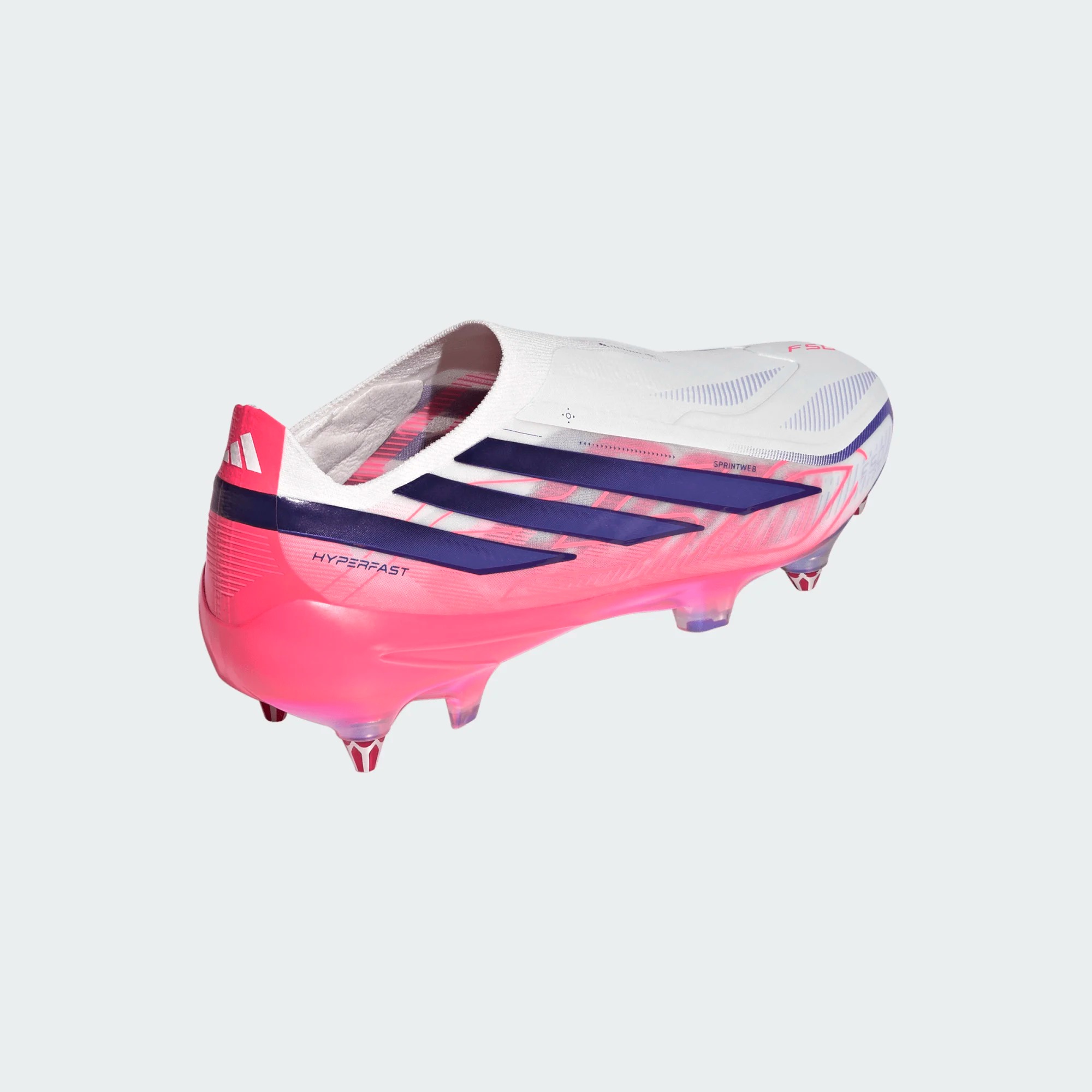 ADIDAS F50 HYPERFAST ELITE LL SG WHITE/SOLAR PURPLE/SOLAR TURQOUISE