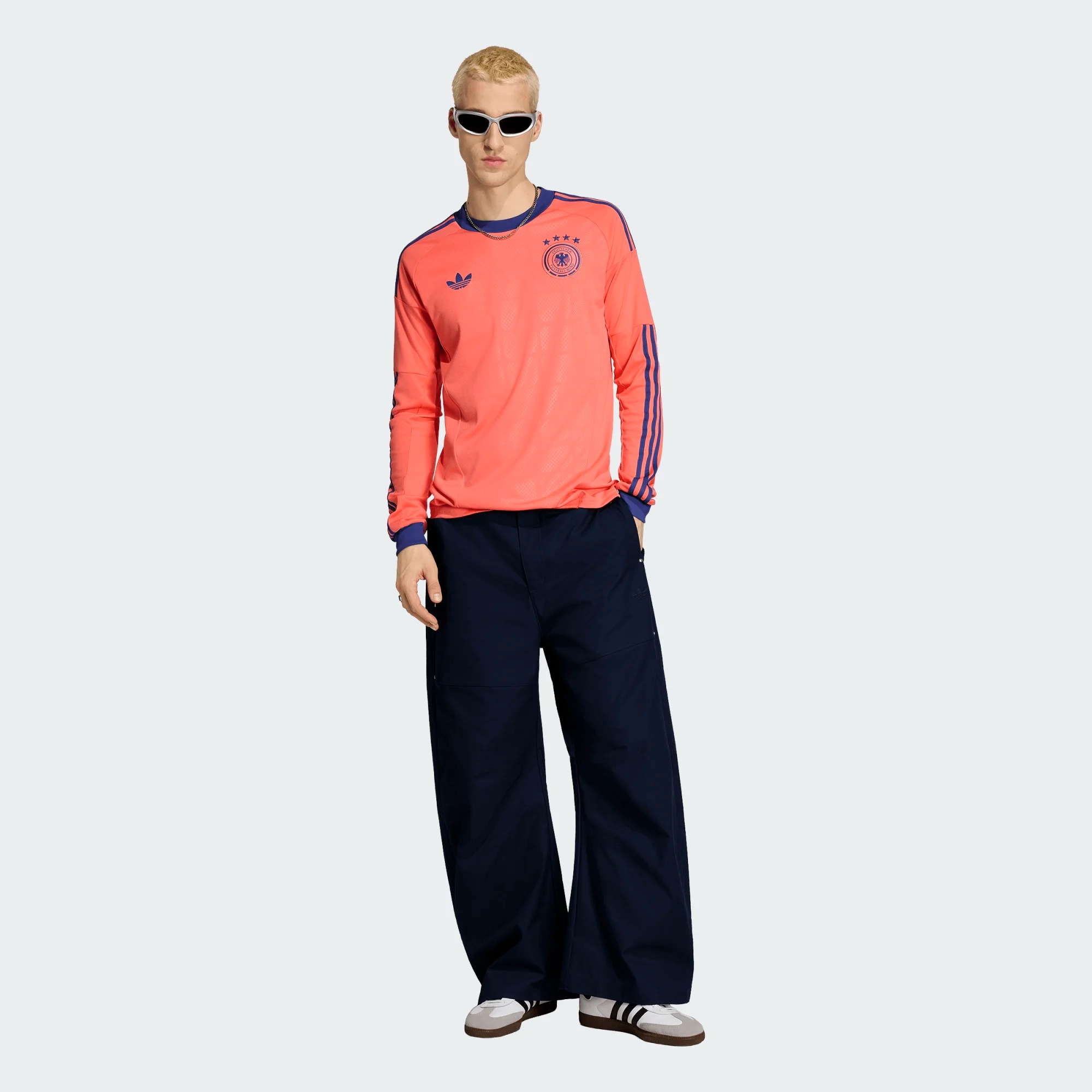 ADIDAS GERMANY 26 AWAY GOALKEEPER LONG SLEEVE JERSEY