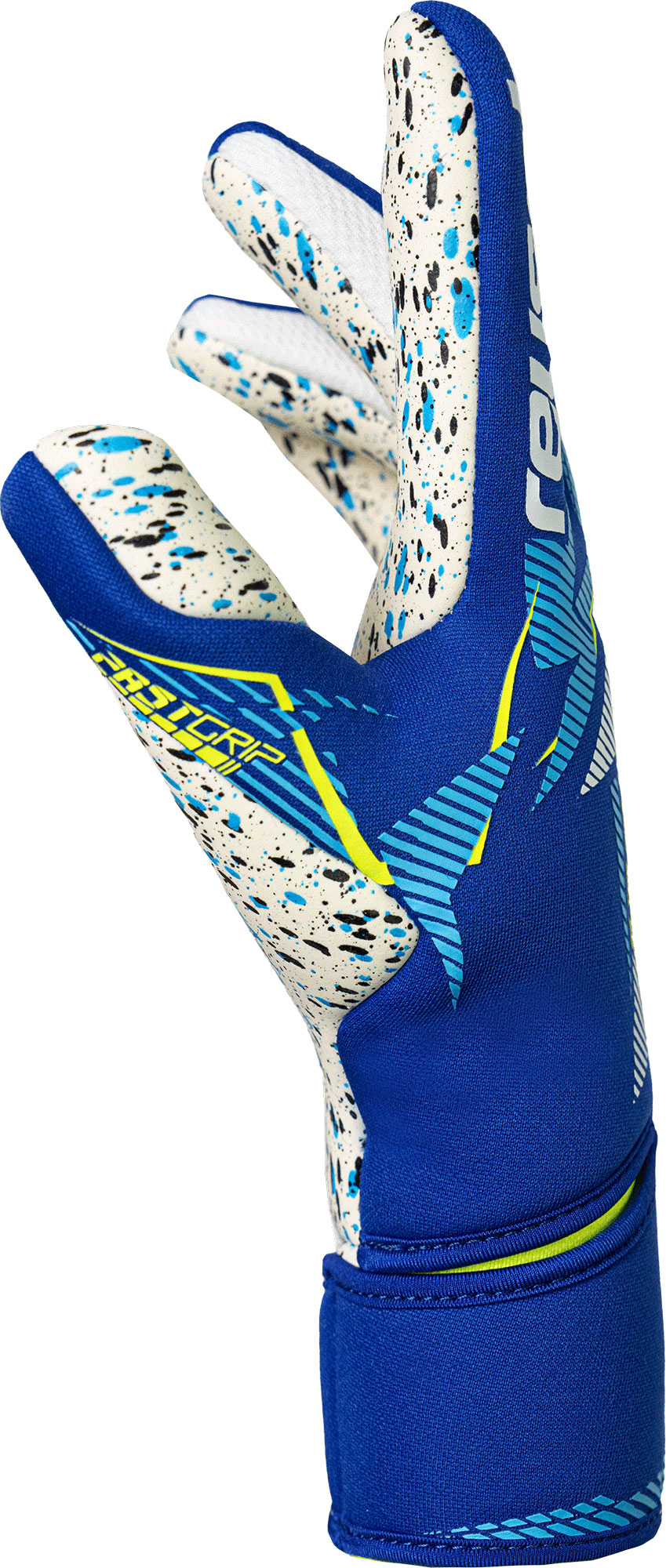 REUSCH FASTGRIP FUSION JUNIOR SHARP BLUE/WHITE