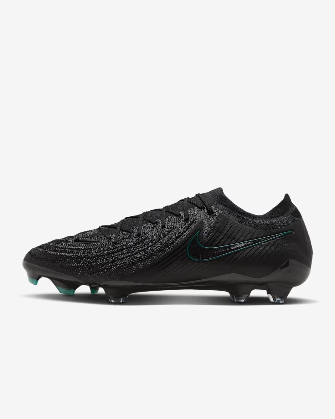 NIKE PHANTOM GX ELITE FG BLACK/BLACK/DEEP JUNGLE