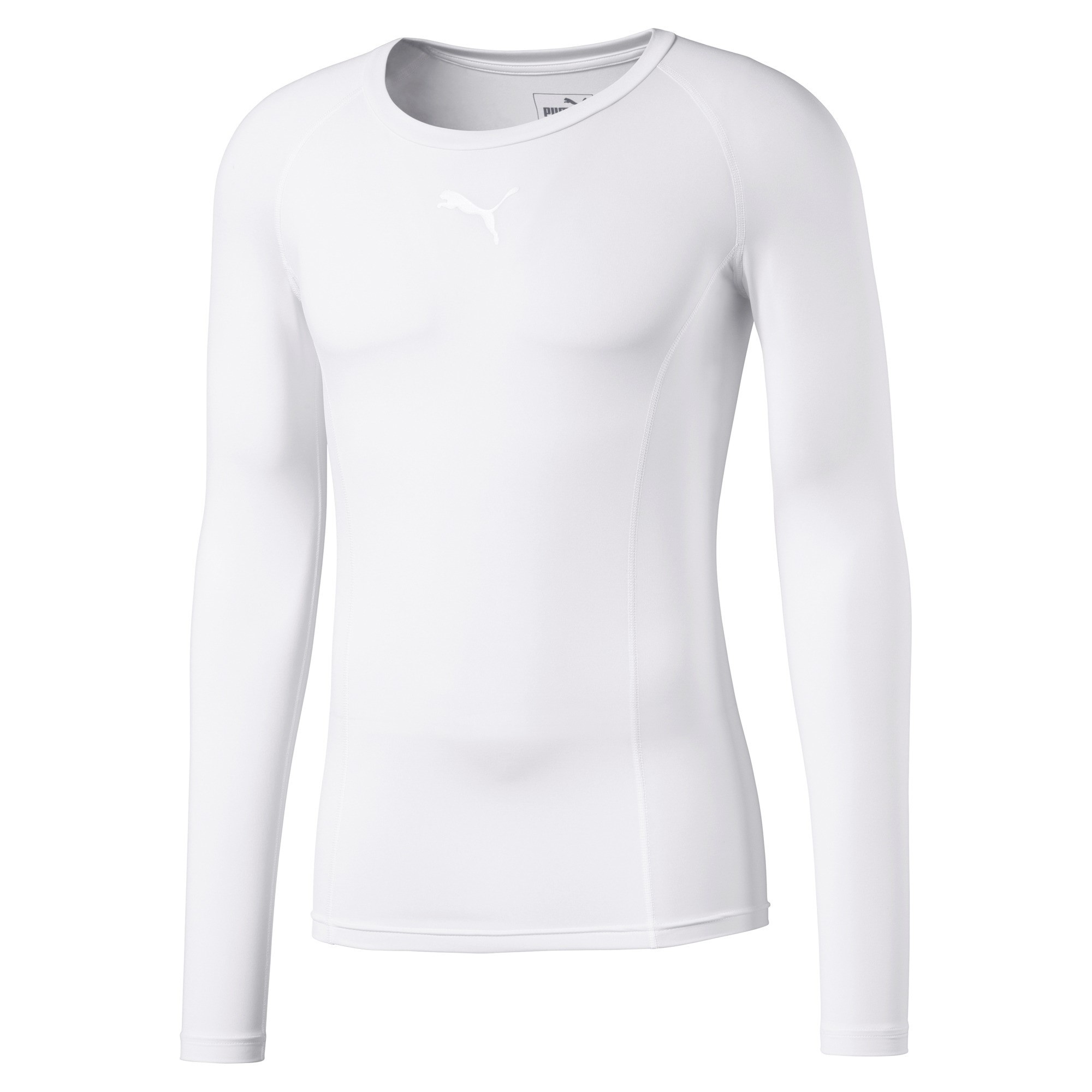 PUMA LIGA BASELAYER TEE LS PUMA WHITE