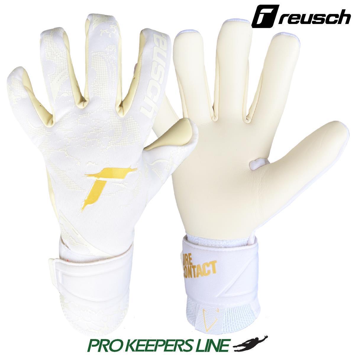 REUSCH SMU PURE CONTACT GOLD X WHITE/GOLD