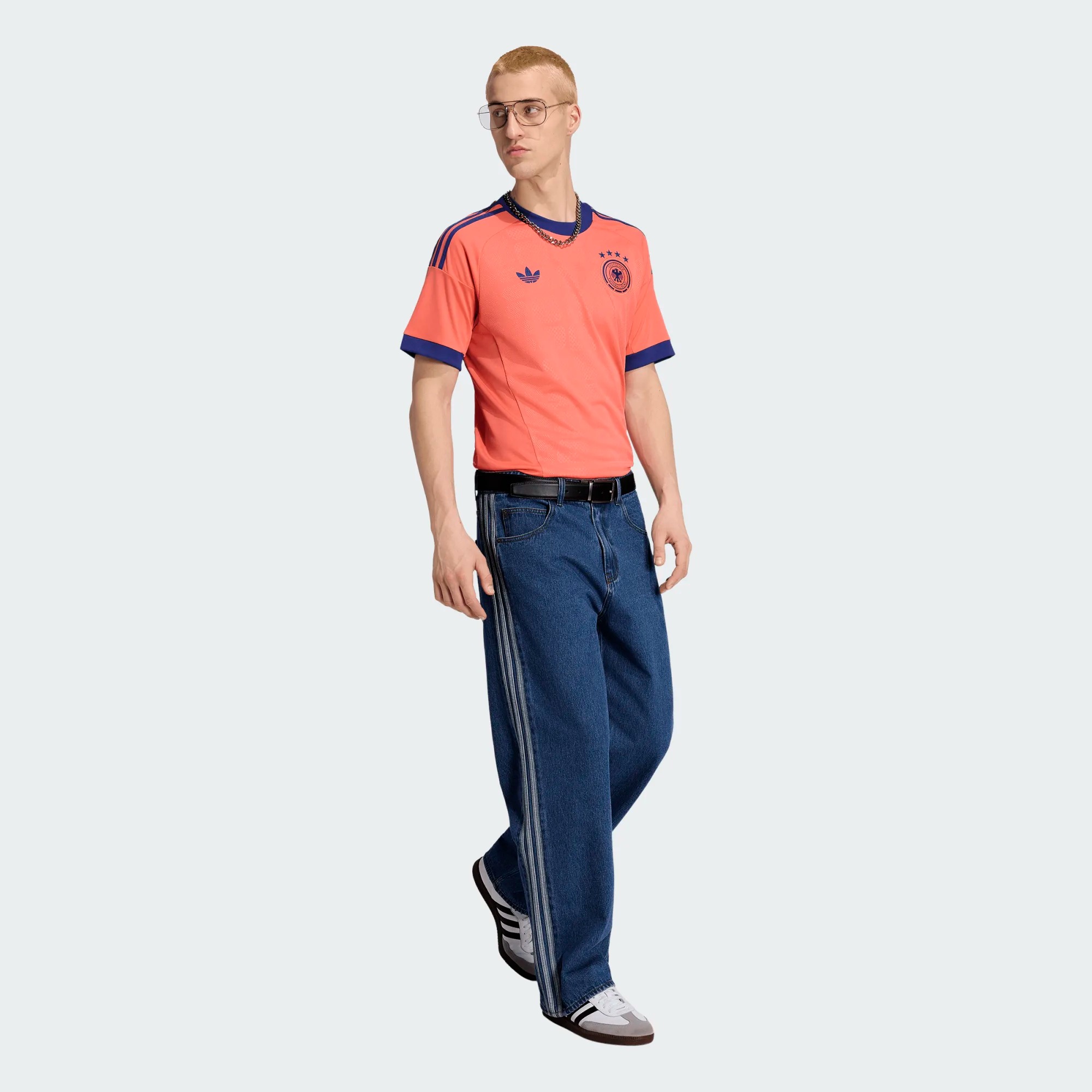 ADIDAS GERMANY 26 AWAY GOALKEEPER SHORT SLEEVE JERSEY