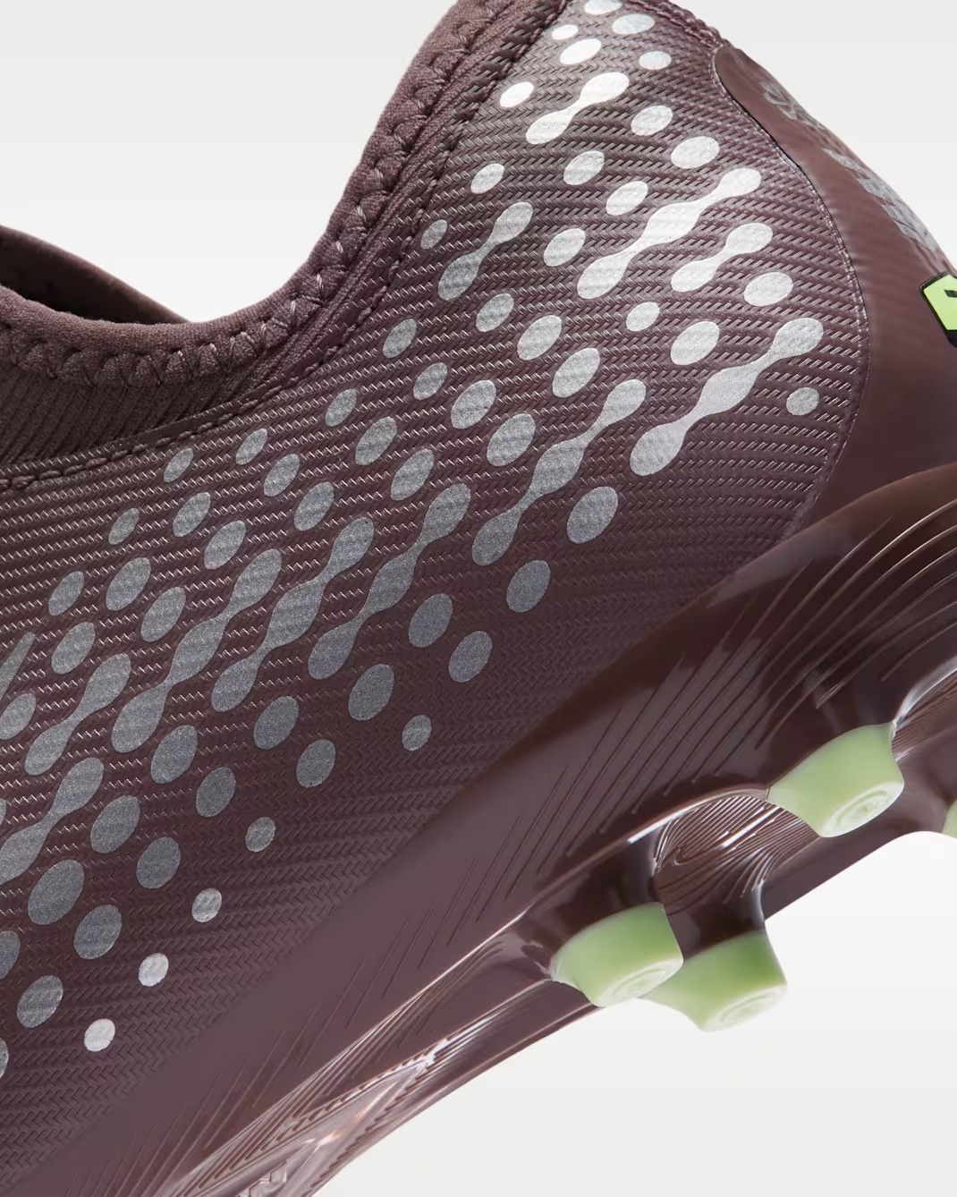 NIKE JR ZOOM VAPOR 16 ACADEMY KM FG/MG PLUM ECLPSE/METALLIC