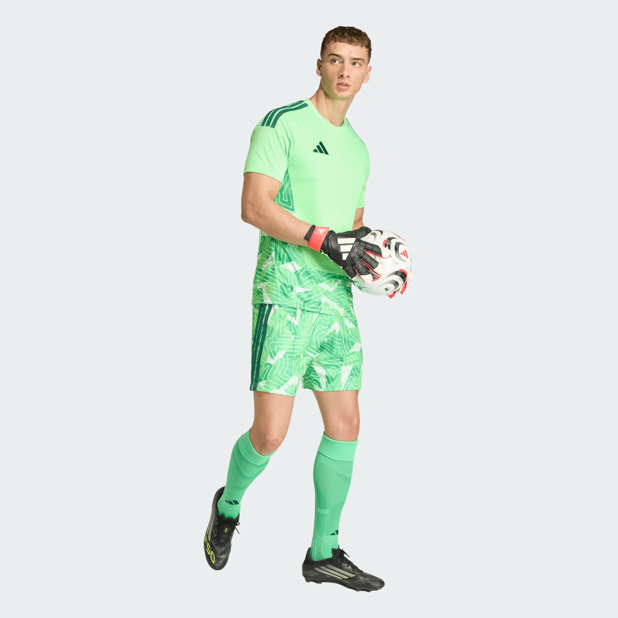 ADIDAS TIRO26 COMPETITION GK SHORT LIME BURST