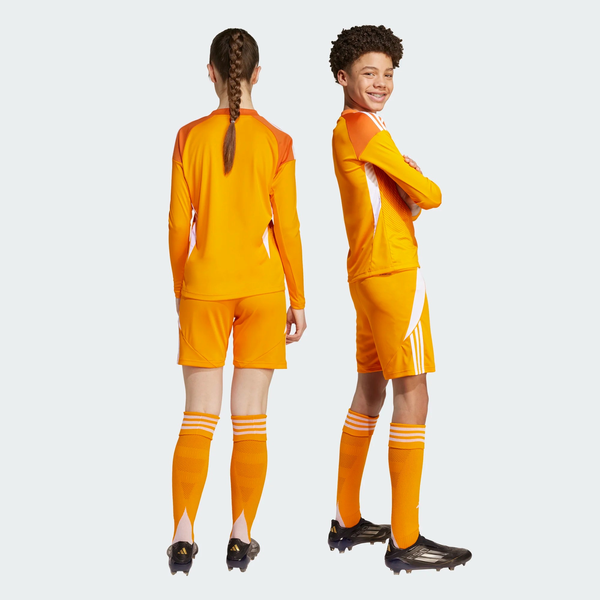 ADIDAS TIRO24 GK SHORT YOUTH CREW ORANGE