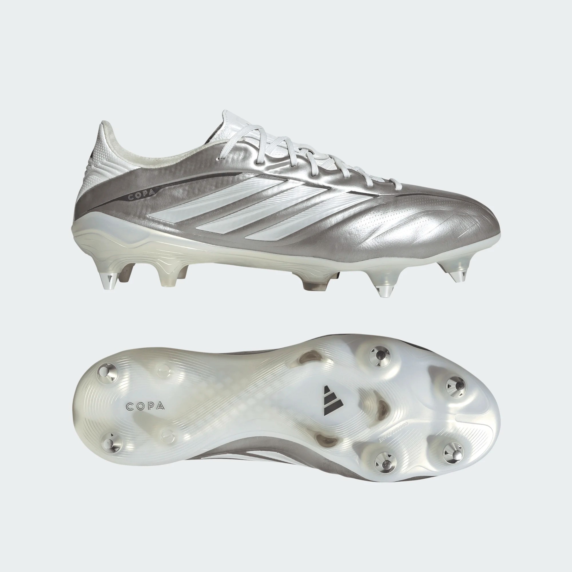 ADIDAS COPA PURE IV ELITE SG TAUPE METALLIC/ZERO METALLIC/NIGHT METALLIC
