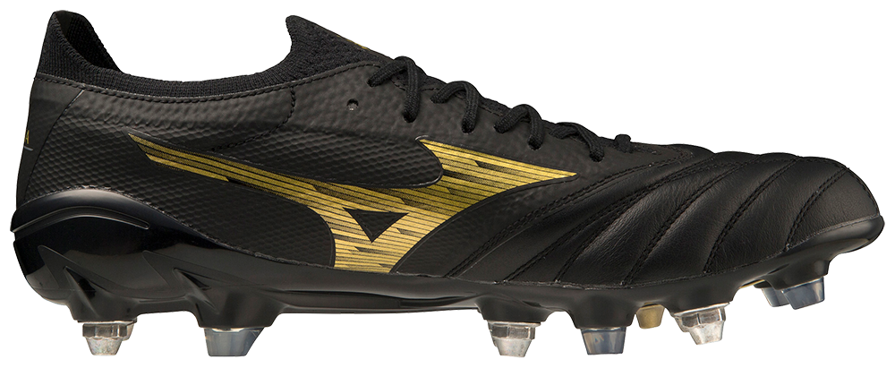 MIZUNO MORELIA NEO IV BETA MIX BLACK/GOLD/BLACK US 12 (UK 11