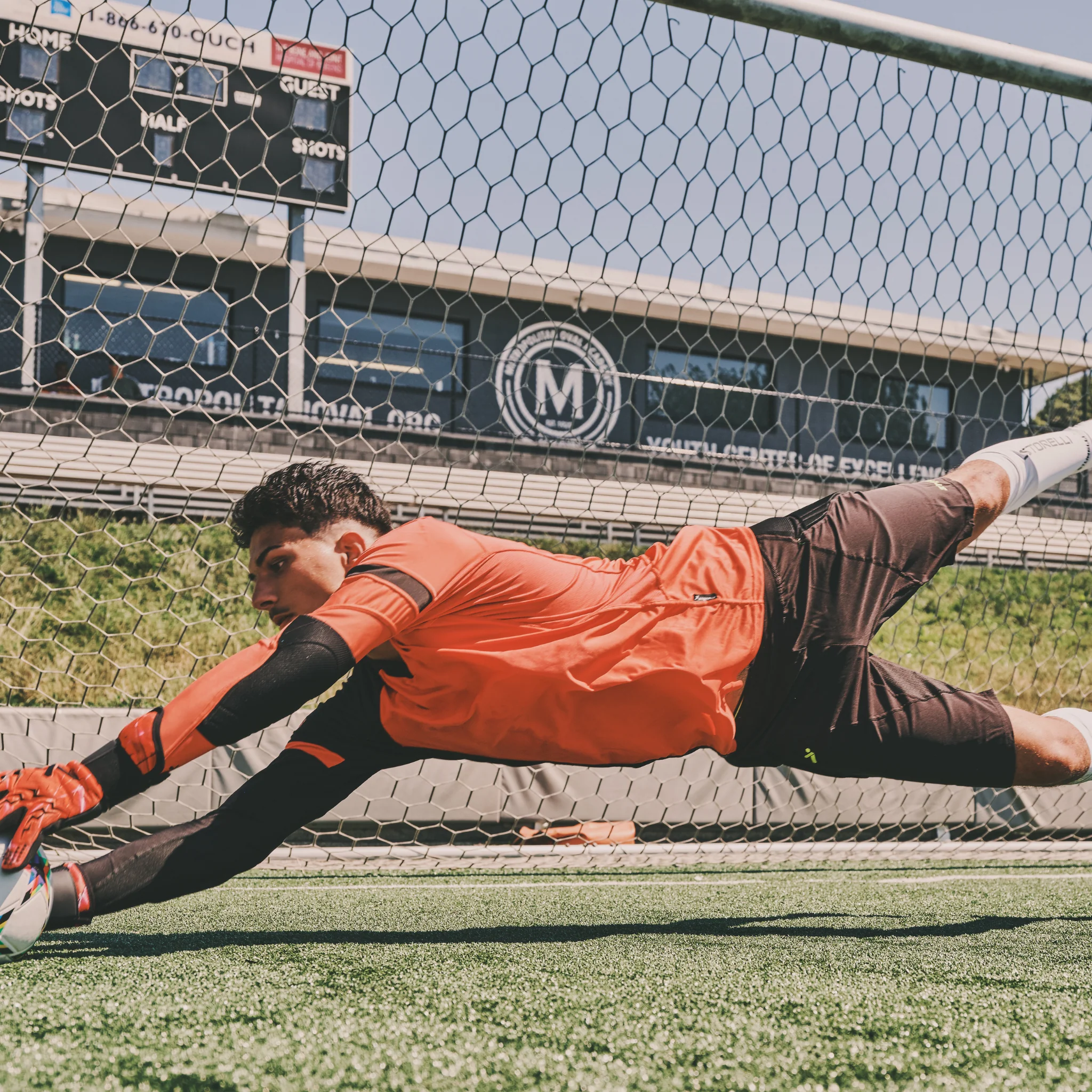 STORELLI EXOSHIELD GK SHORT (PADDED)