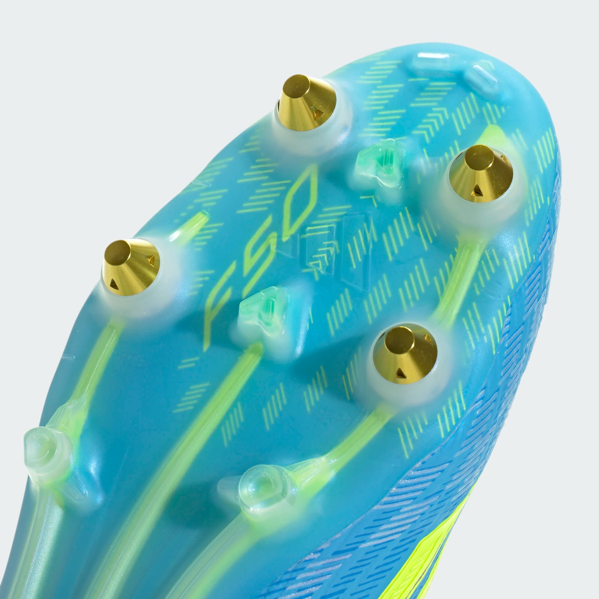 ADIDAS F50 ELITE SG LUCID ROYAL BLUE/TEAM SOLAR YELLOW/LIGHT AQUA