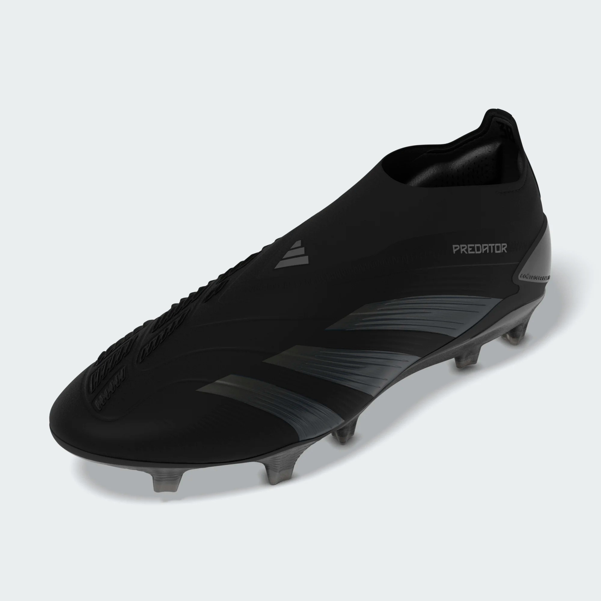 ADIDAS PREDATOR ELITE LL FG CORE BLACK/CORE BLACK/CARBON | UK 9