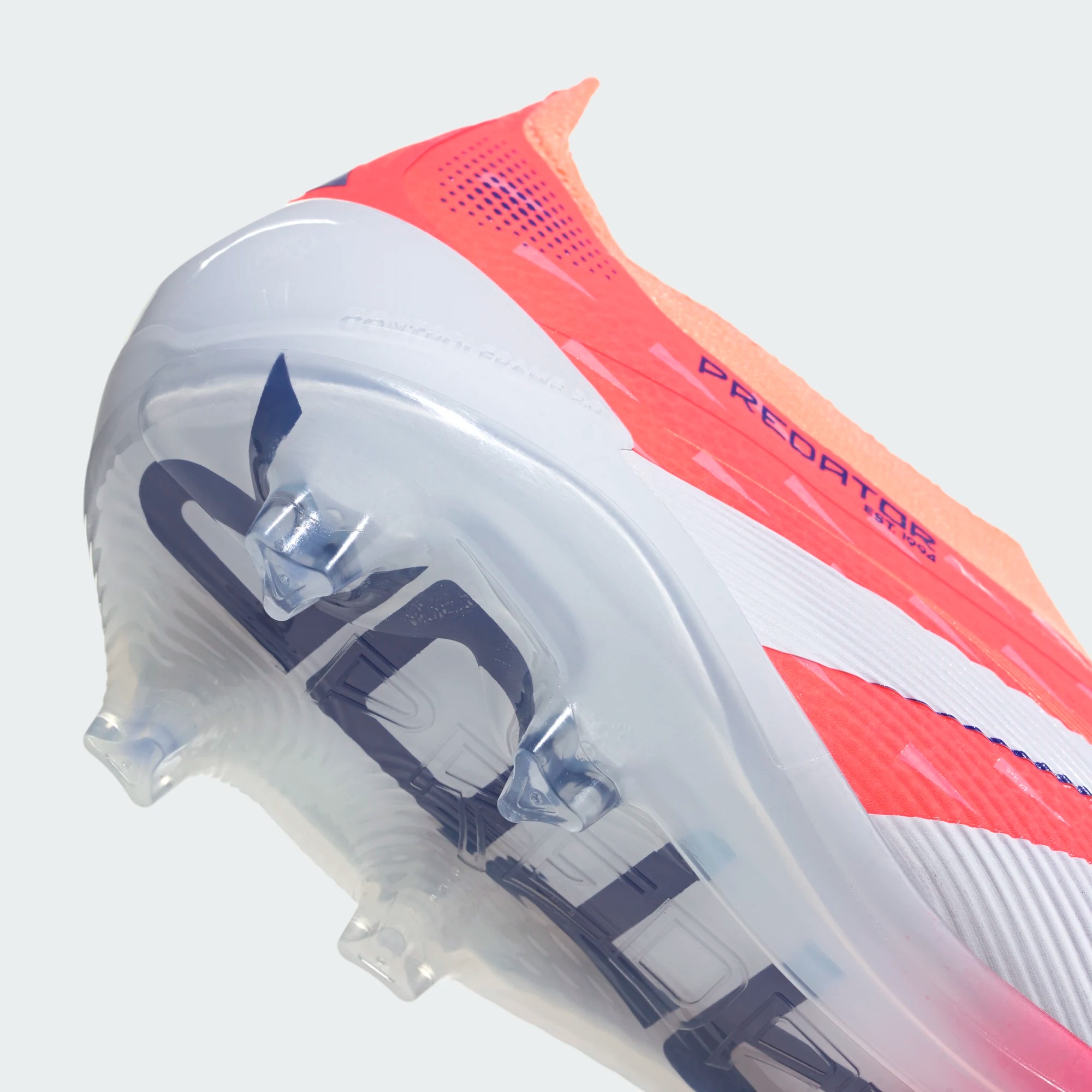 ADIDAS PREDATOR ELITE LL FG SIGNAL CORAL/WHITE/BEAM ORANGE